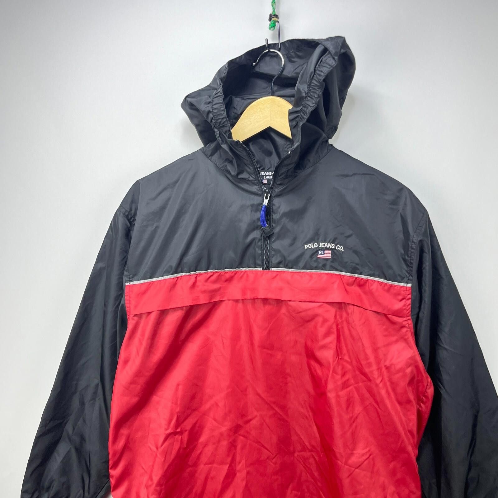 Polo Ralph Lauren Vintage Polo Ralph Lauren Windbreaker Jacket Youth Medium Size US M / EU 48-50 / 2 - 2 Thumbnail