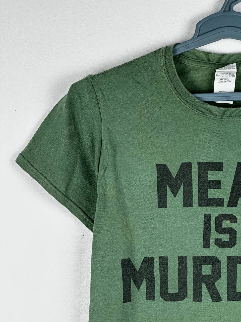 Band Tees × Vintage Vintage 2000s The Smiths Meat Is Murder Rock Band T-shirt Size US S / EU 44-46 / 1 - 6 Thumbnail