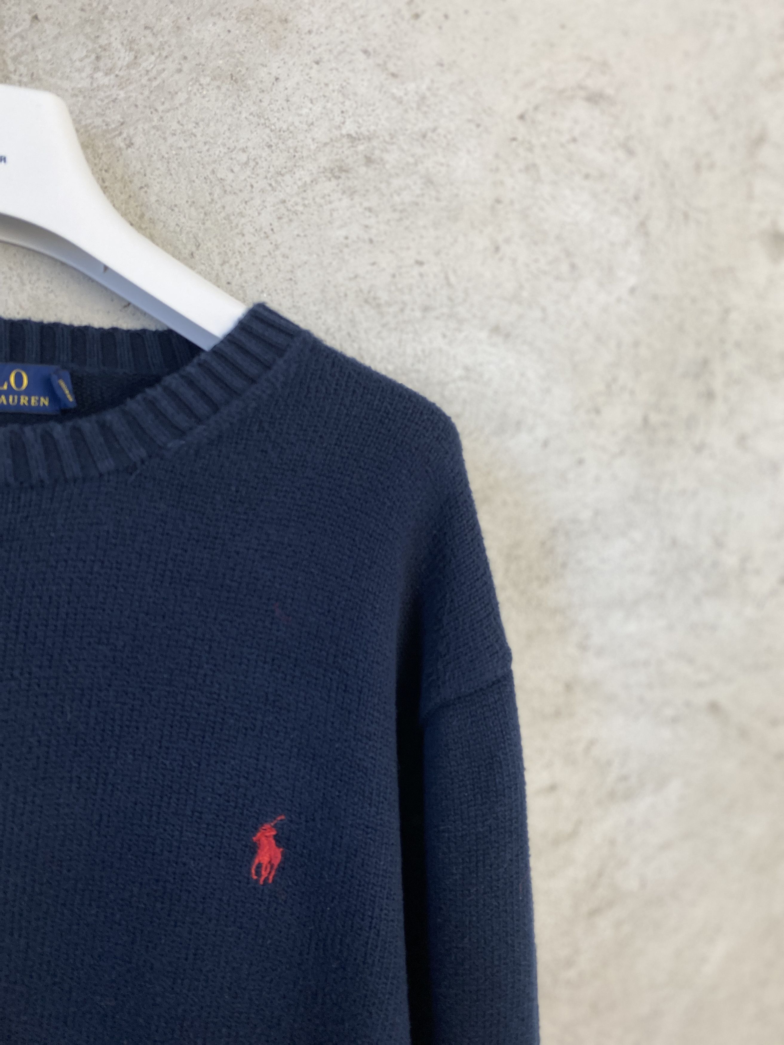 Polo Ralph Lauren Polo Ralph Lauren small pony sweater knitwear Size US XL / EU 56 / 4 - 2 Thumbnail
