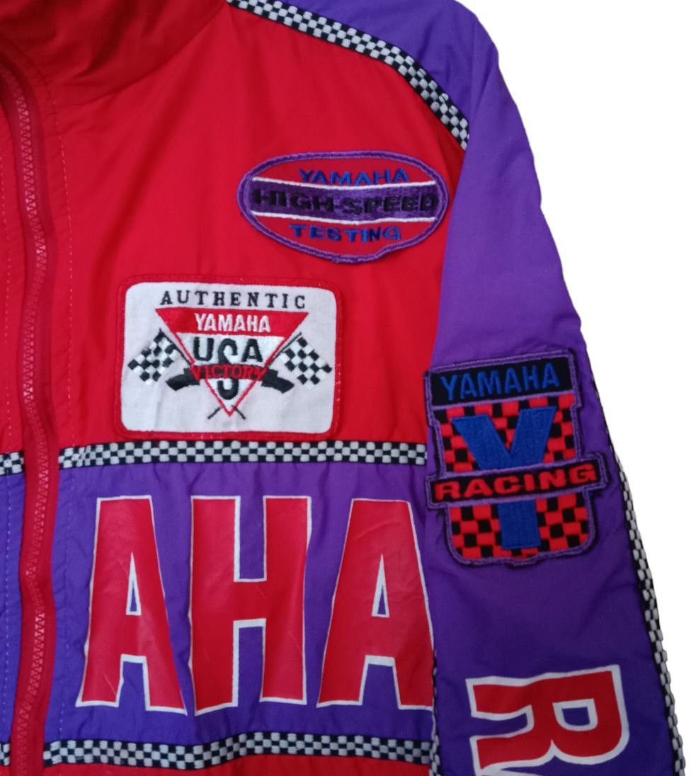 Yamaha Vintage TEAM YAMAHA RACING Jacket Size US M / EU 48-50 / 2 - 4 Thumbnail