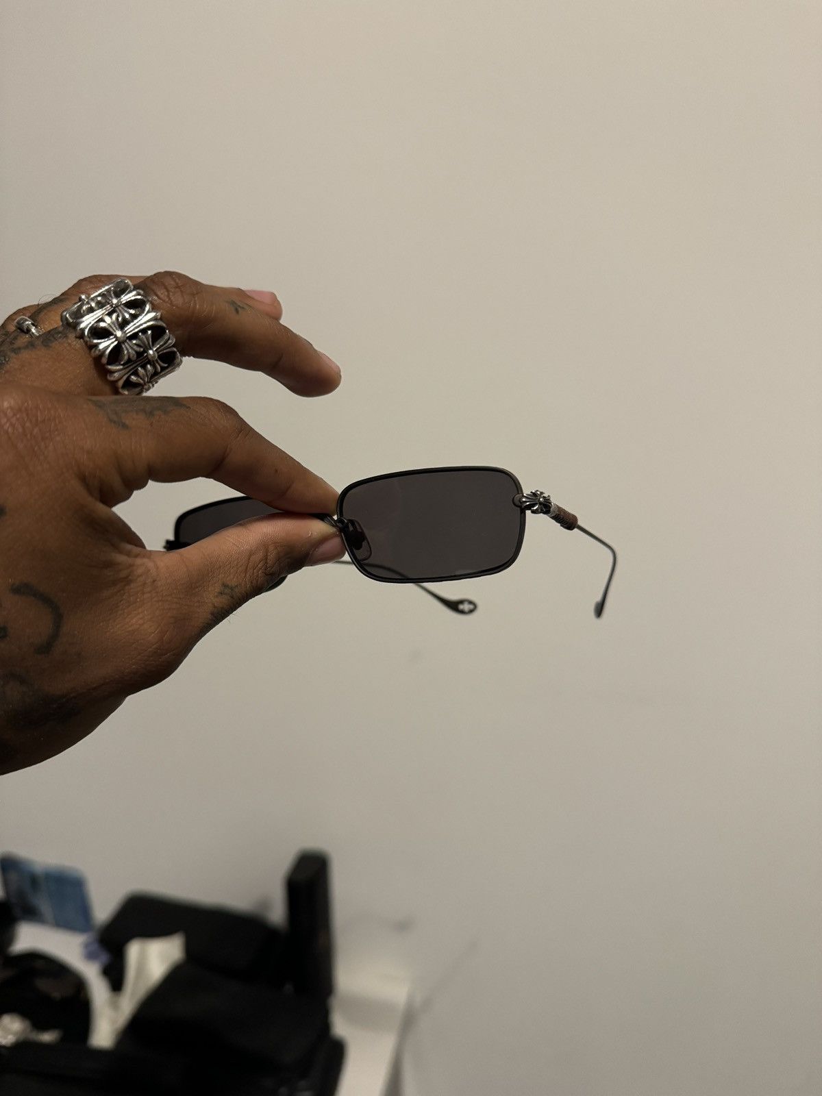 Chrome Hearts Chrome Hearts SKIDDER Frames Size ONE SIZE - 2 Thumbnail
