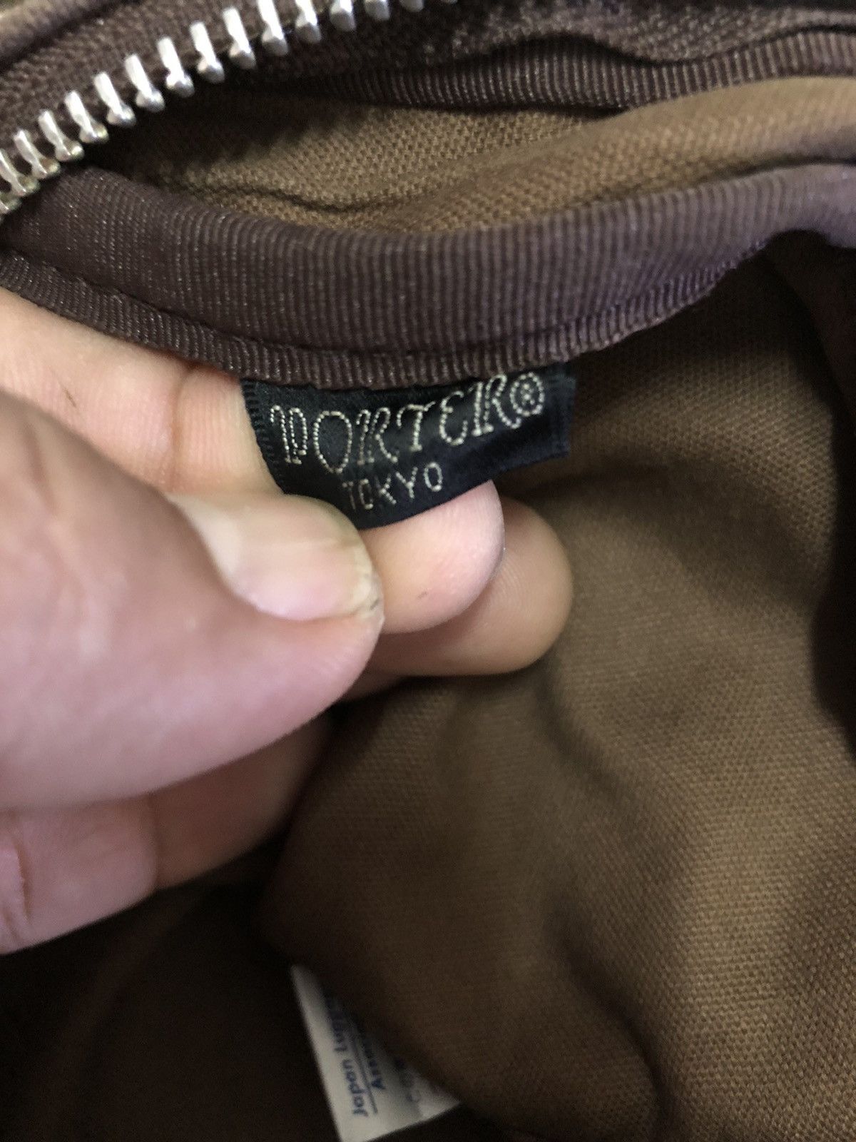 Porter Porter shoulder bag freestyle brown yoshida bag Size ONE SIZE - 4 Thumbnail