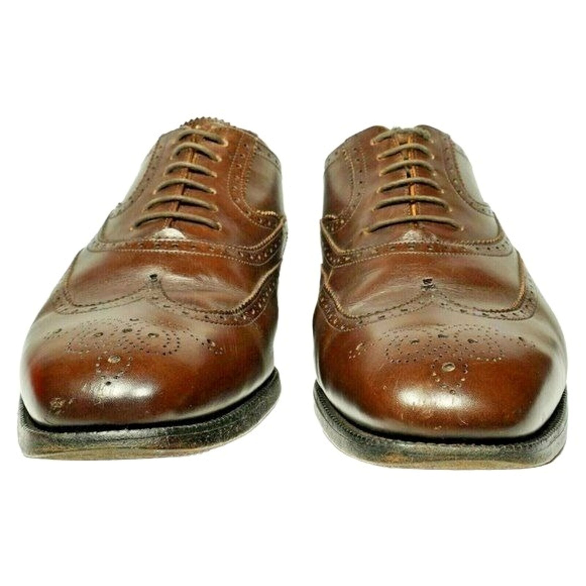 Church's Vintage Church's Famous English Shoe Custom Brown Leather 11 Size US 11 / EU 44 - 6 Thumbnail