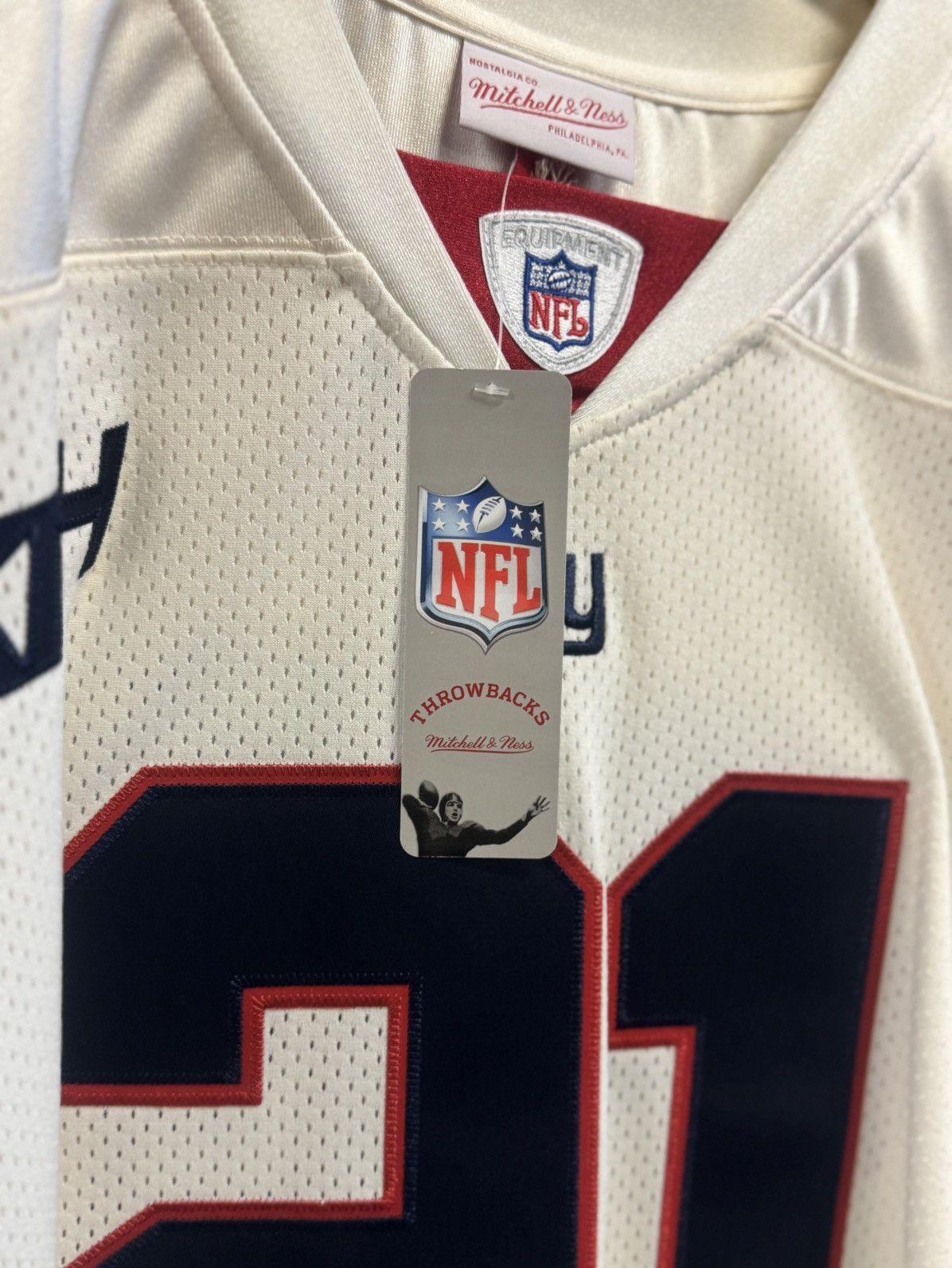 Kith Kith x giants jersey Tiki barber xxl new Size US XXL / EU 58 / 5 - 6 Thumbnail