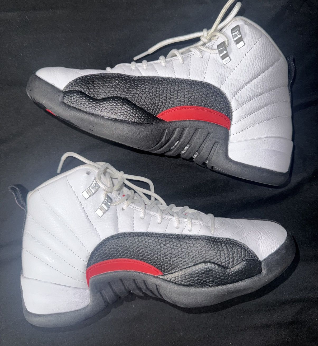 Jordan Brand Jordan 12 Retro ‘Taxi Flip’ Size 7.5M Size US 7.5 / EU 40-41 - 2 Thumbnail