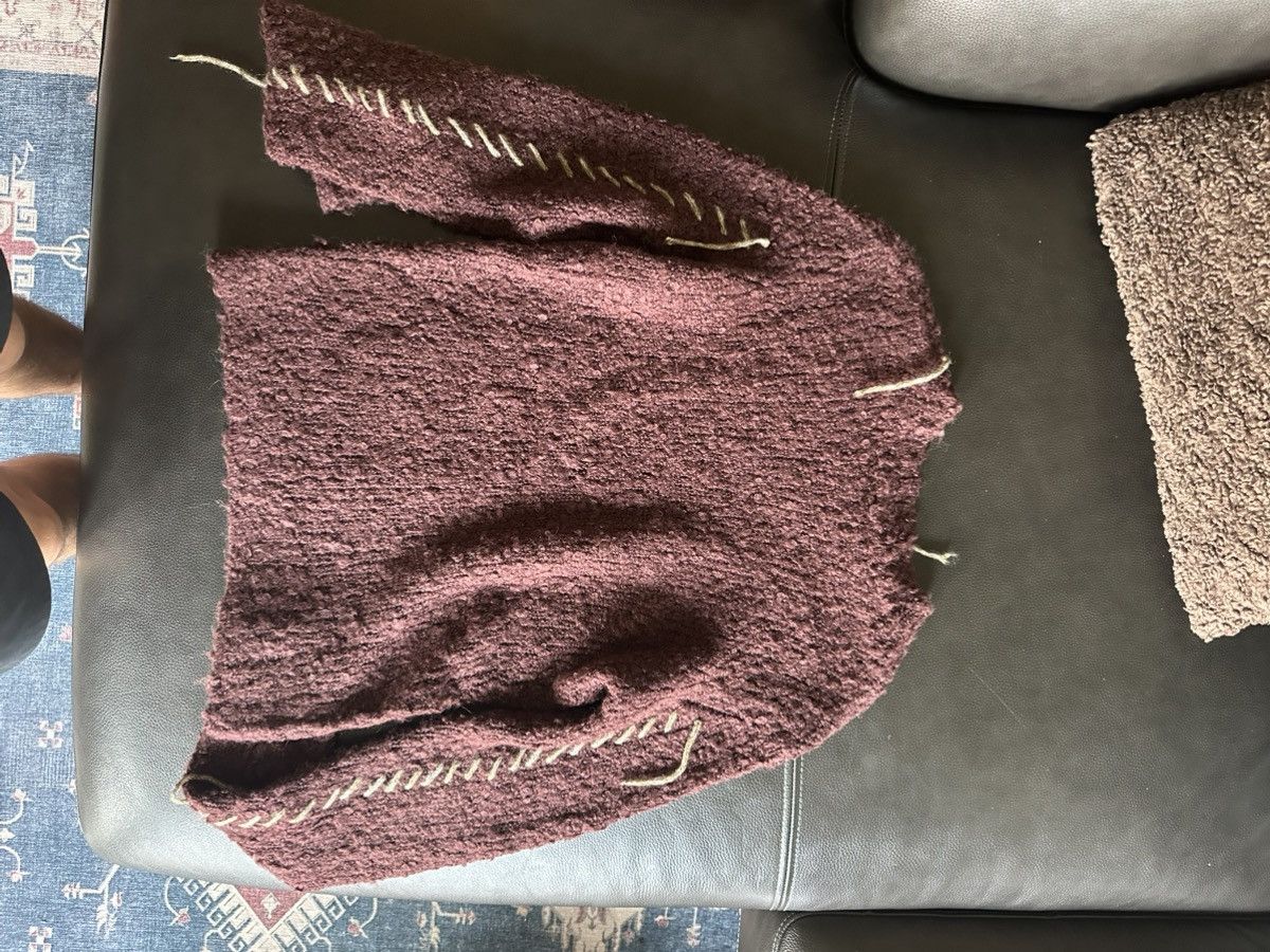 Namacheko Namacheko M Chestnut Brown Maroon Wool Hankford Crewneck Size US M / EU 48-50 / 2 - 6 Thumbnail