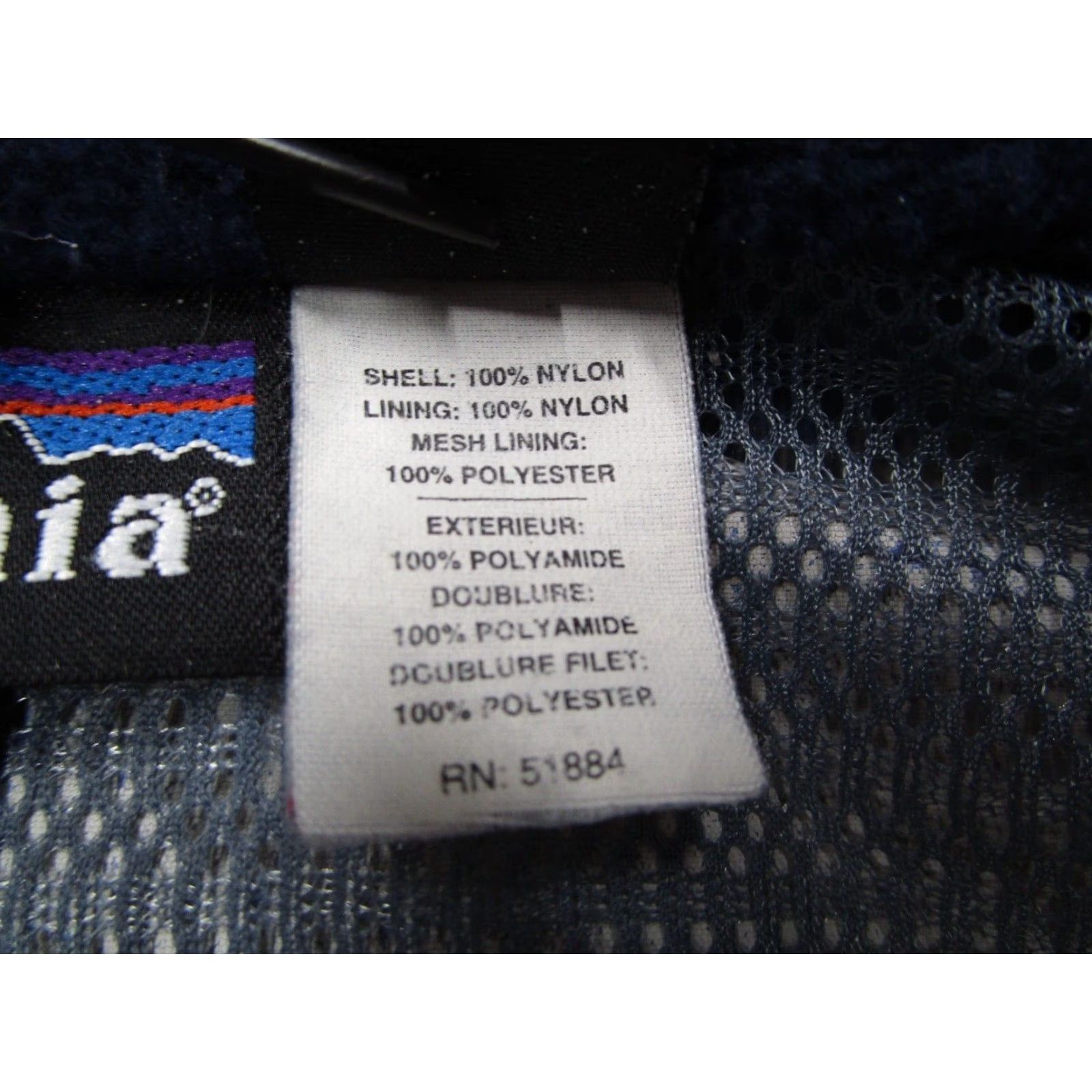 Patagonia VINTAGE Patagonia Jacket Women M Blue Travel Guide Full Zip Hood Pockets Size M / US 6-8 / IT 42-44 - 5 Thumbnail