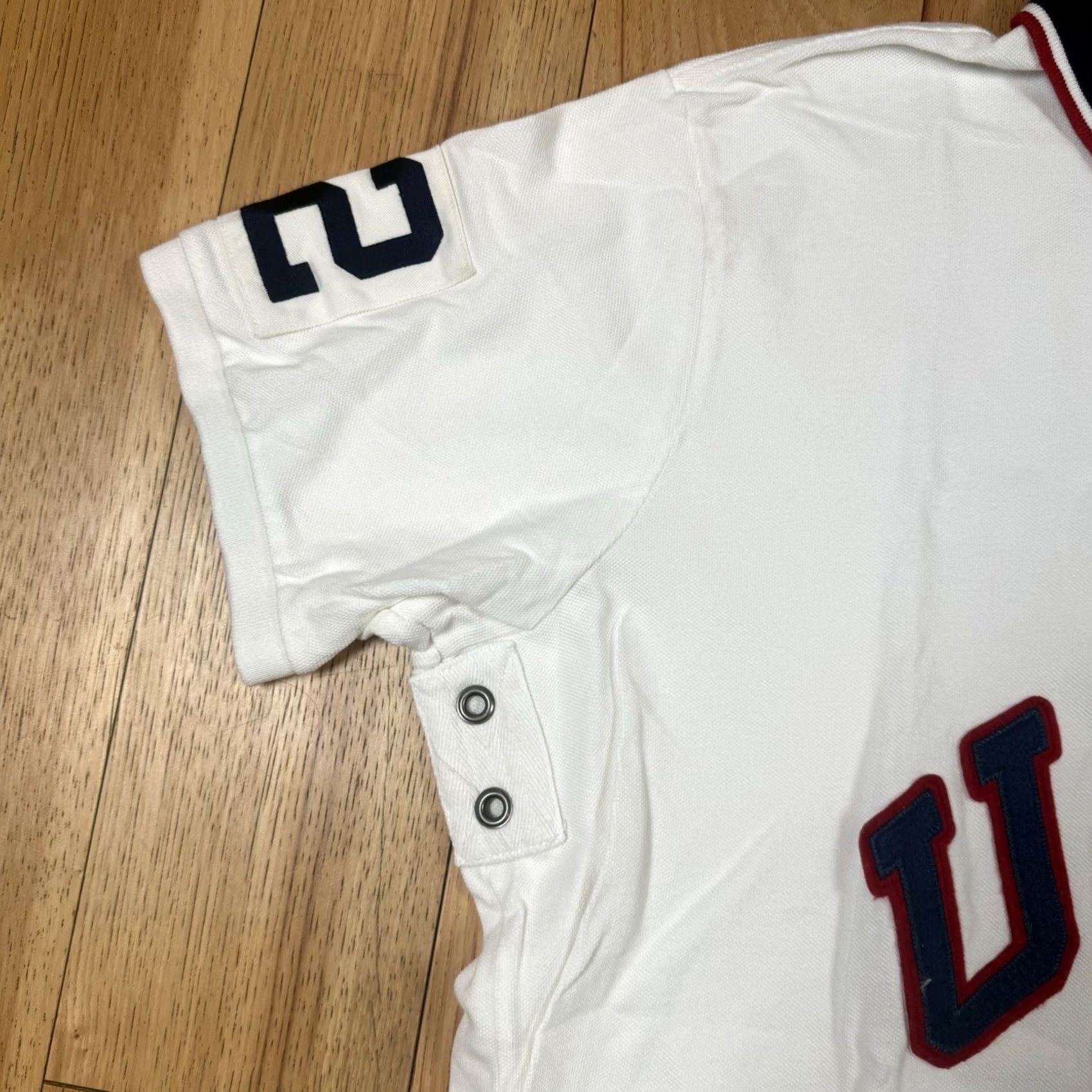 Ralph Lauren Ralph Lauren Shirt Mens 2XL Polo USA Olympic Team Rugby Custom Size US XXL / EU 58 / 5 - 4 Thumbnail