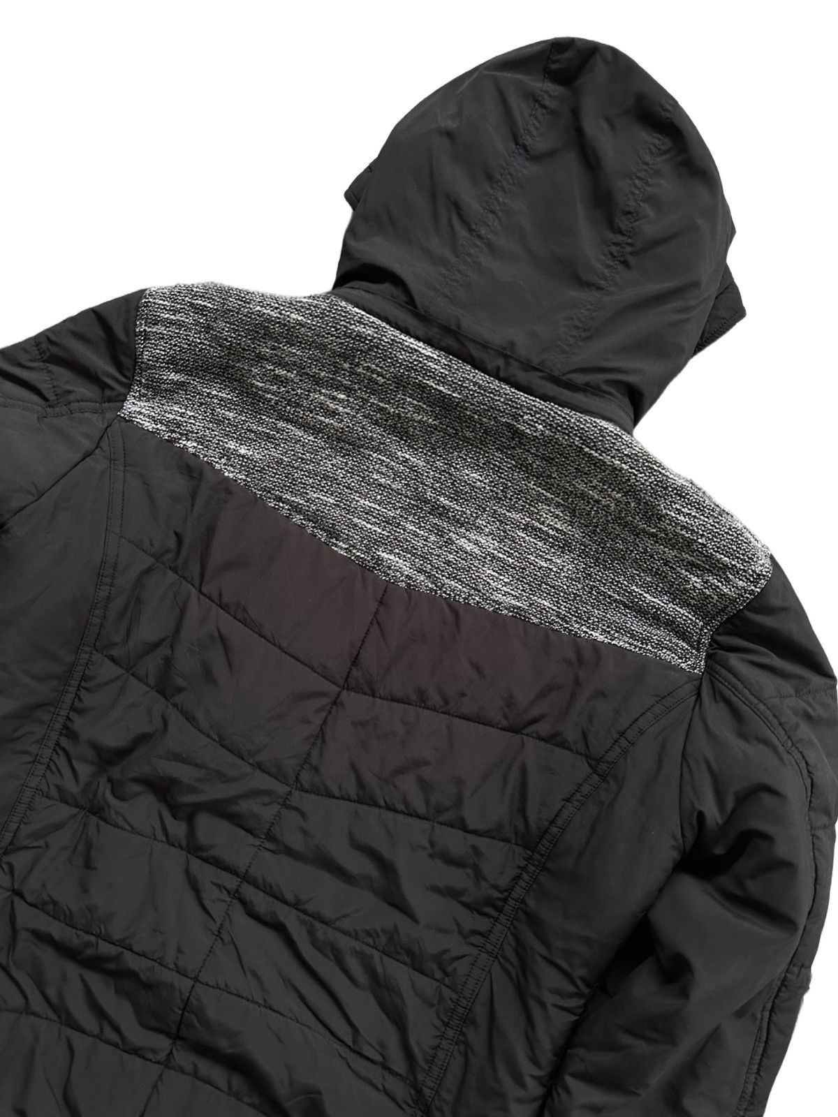 In The Attic In The Attic Hooded Puffer Jacket Punk LGB Style Size US M / EU 48-50 / 2 - 9 Thumbnail
