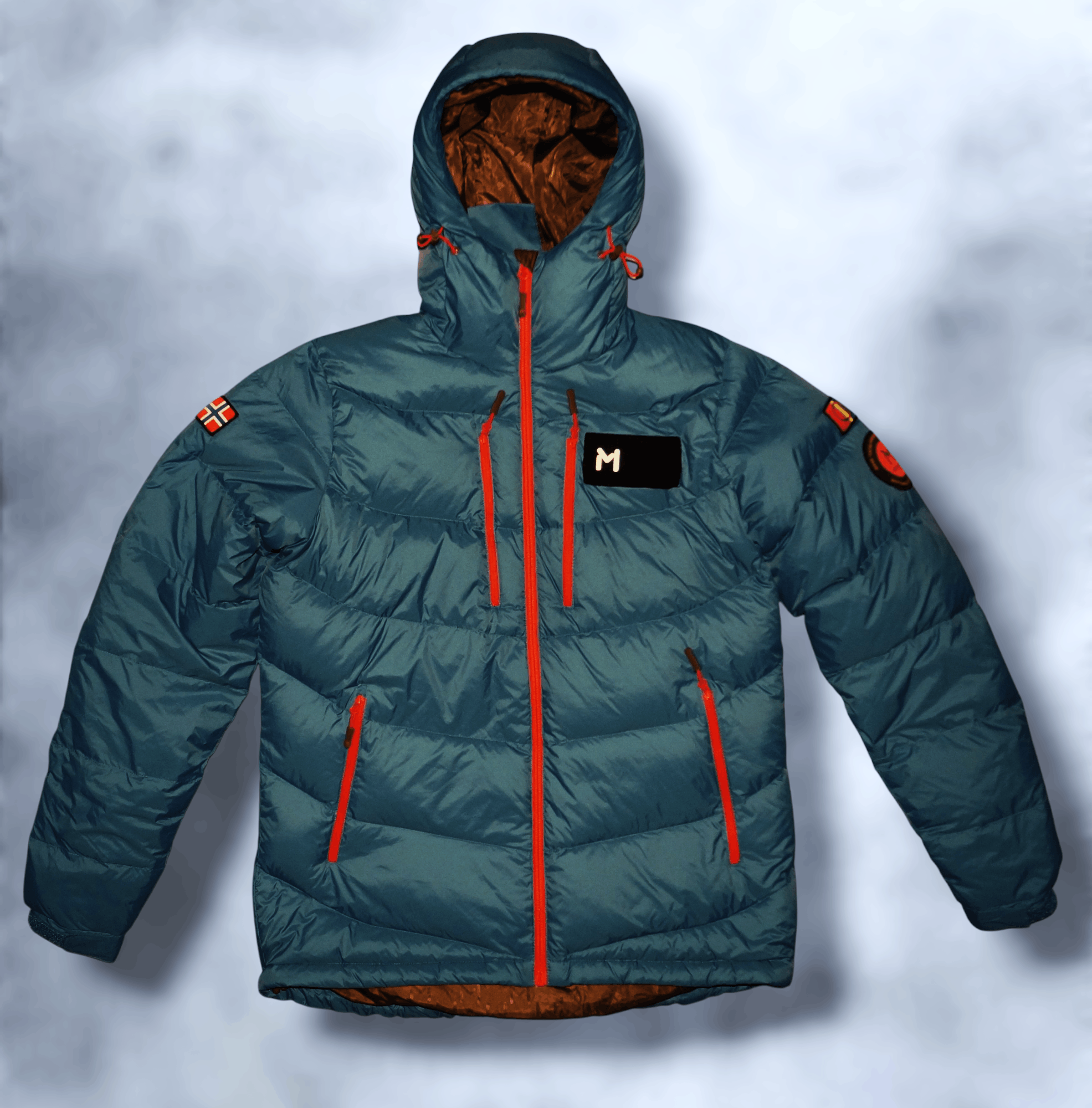 Other Lars Monsen Arctic Adventure down Jacket M size Size US M / EU 48-50 / 2 - 1 Thumbnail
