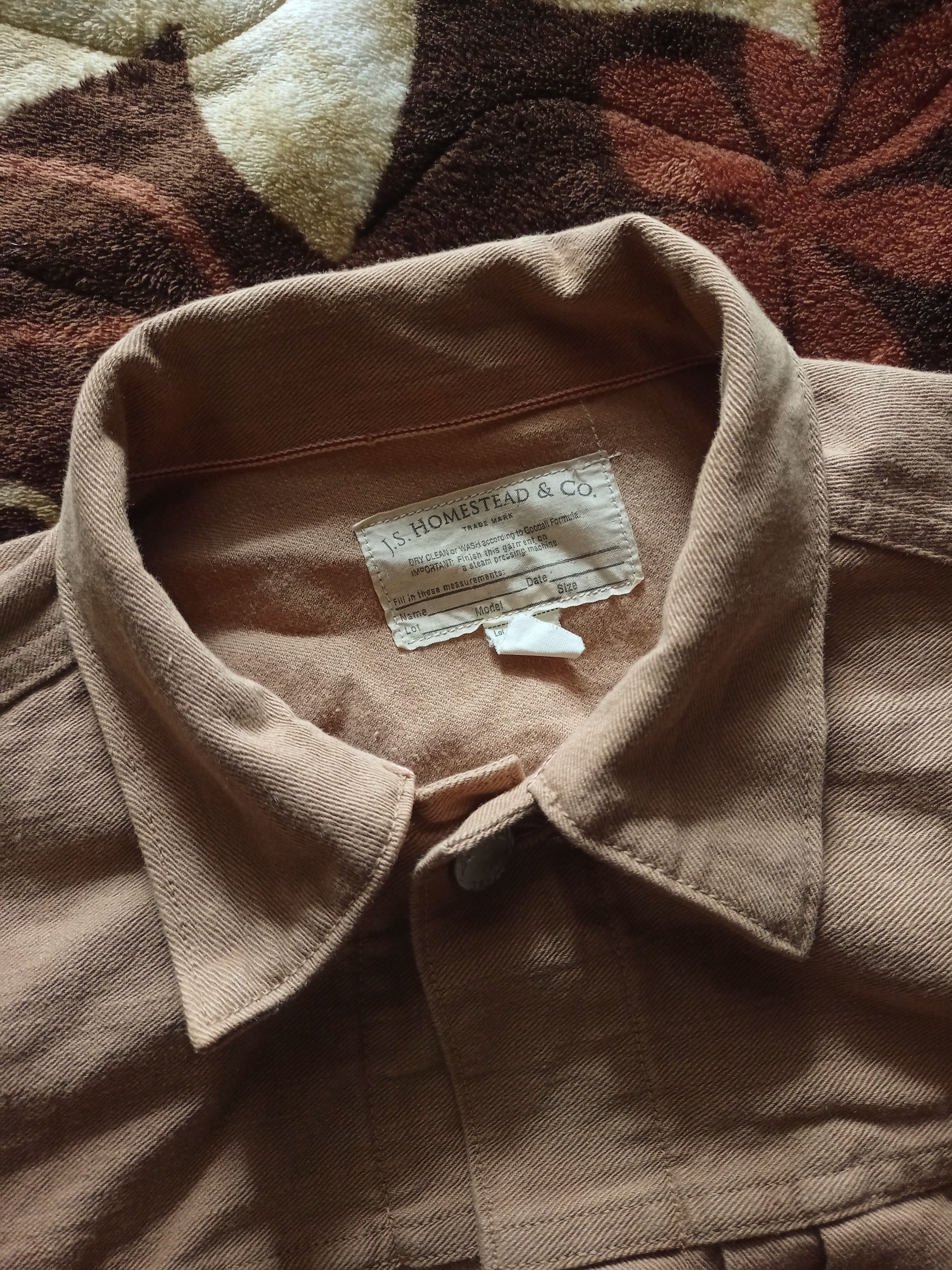 J.S. Homestead × Japanese Brand Js Homested Denim Jacket Size US XS / EU 42 / 0 - 3 Thumbnail