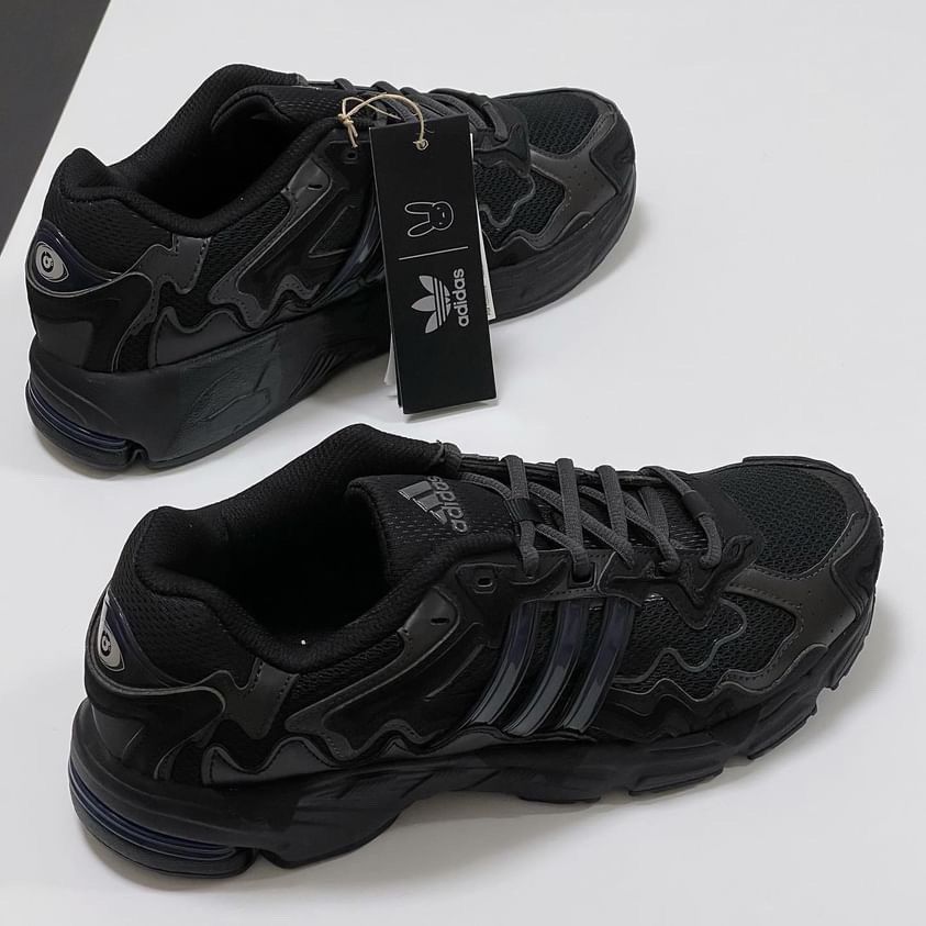 Adidas Adidas x Bad Bunny Responce CL Black Blokecore 8.5US Size US 8.5 / EU 41-42 - 3 Thumbnail