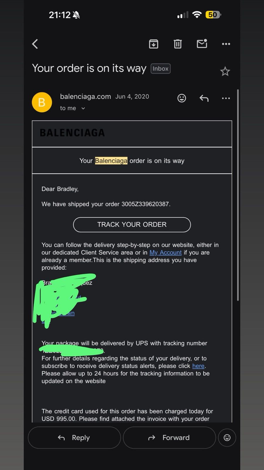 Balenciaga Balenciaga Triple S Size US 5 / IT 35 - 6 Thumbnail