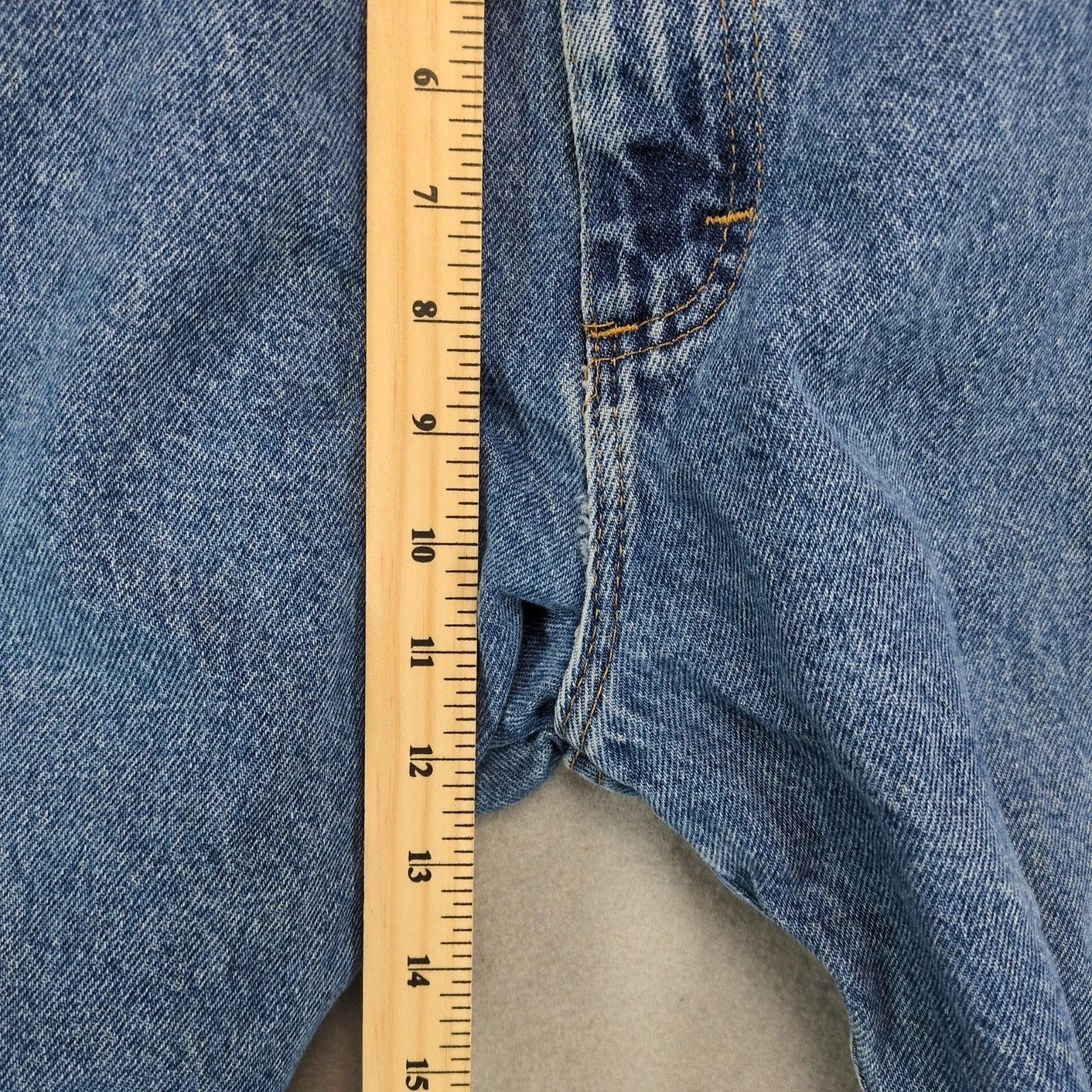 Wrangler Wrangler Regular Fit Jeans Men's 36x29 Straight Leg Cotton Size US 36 / EU 52 - 8 Thumbnail