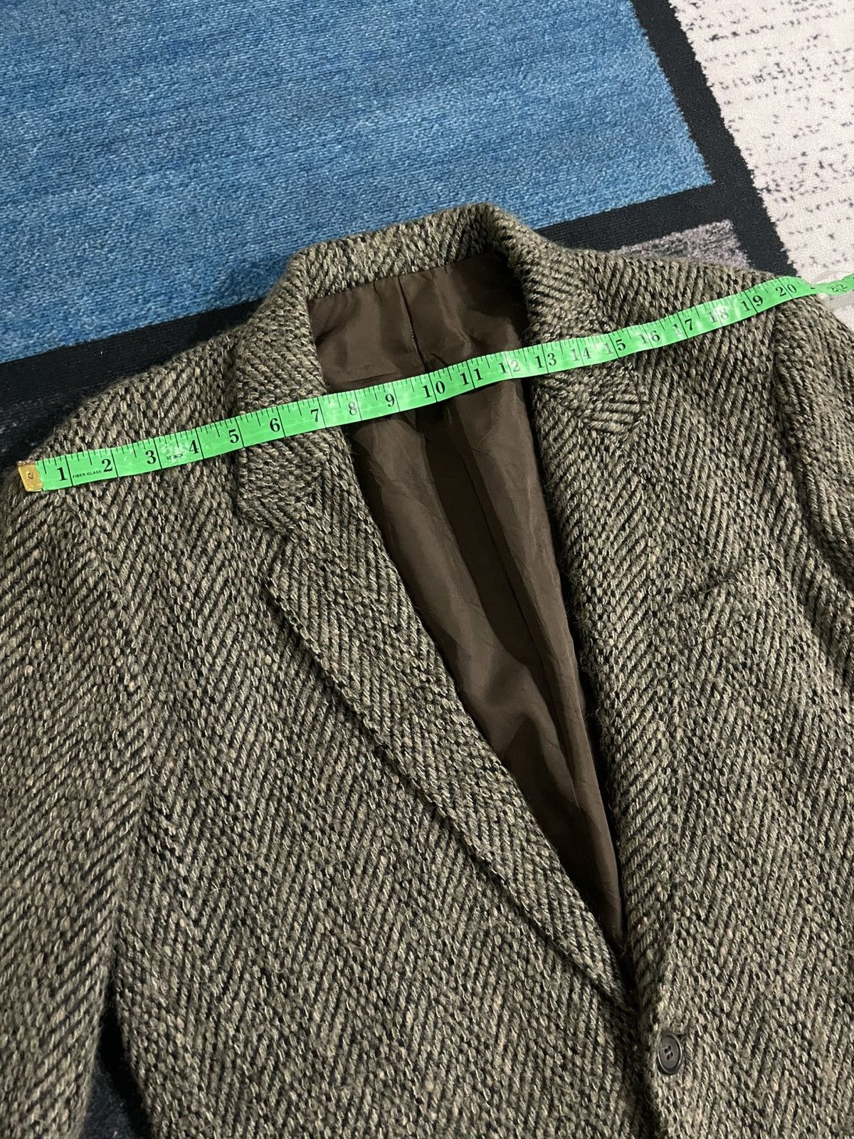 Issey Miyake Vintage Issey Miyake Men Wool Coat Jacket Size 42L - 18 Thumbnail