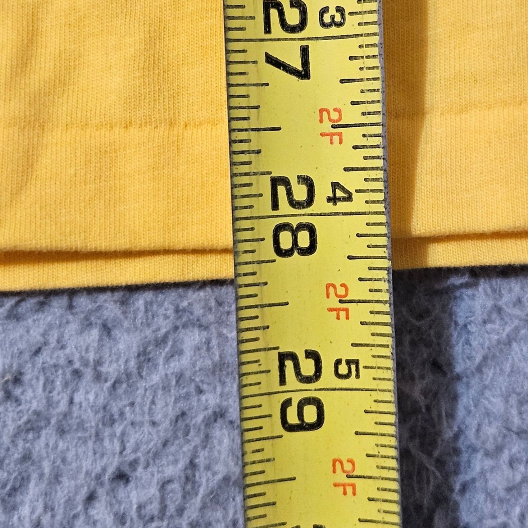 Polo Ralph Lauren Polo Ralph Lauren Mens Medium Yellow Alpine World Cup Graphic Long Sleeve Shirt Size US M / EU 48-50 / 2 - 6 Thumbnail