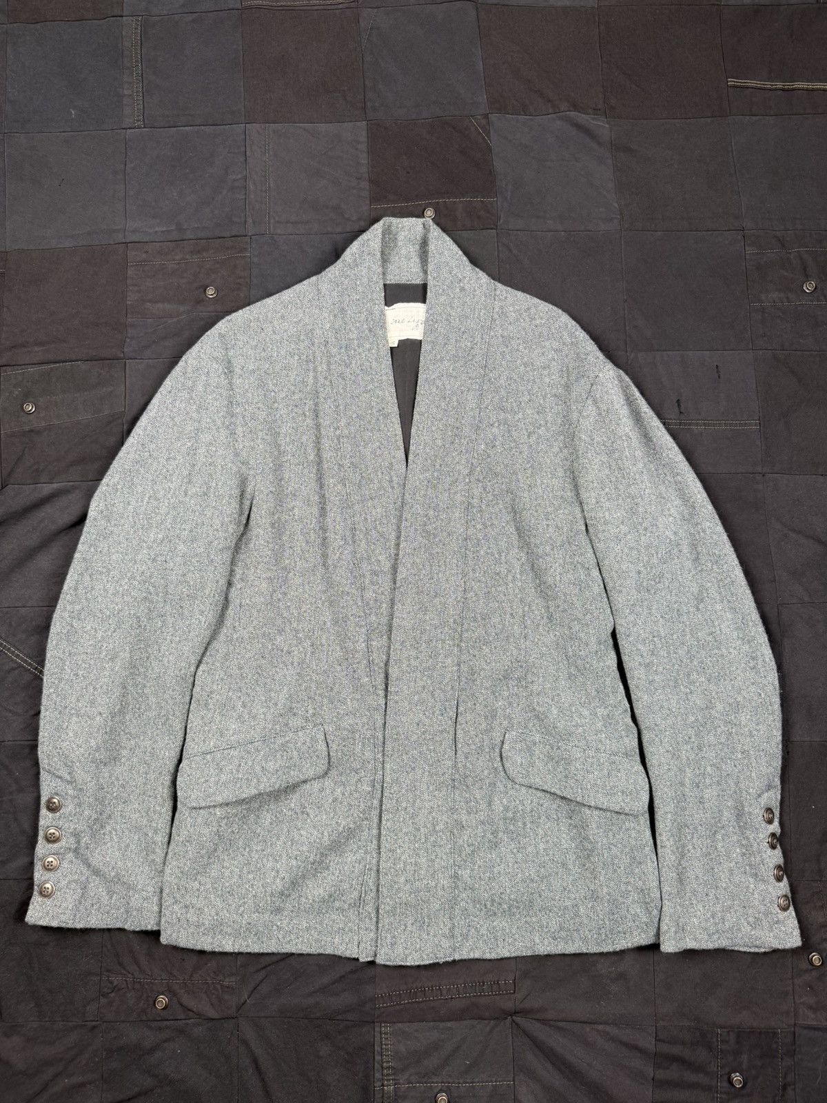 Greg Lauren Dinner Jacket Kimono Size US L / EU 52-54 / 3 - 1 Thumbnail