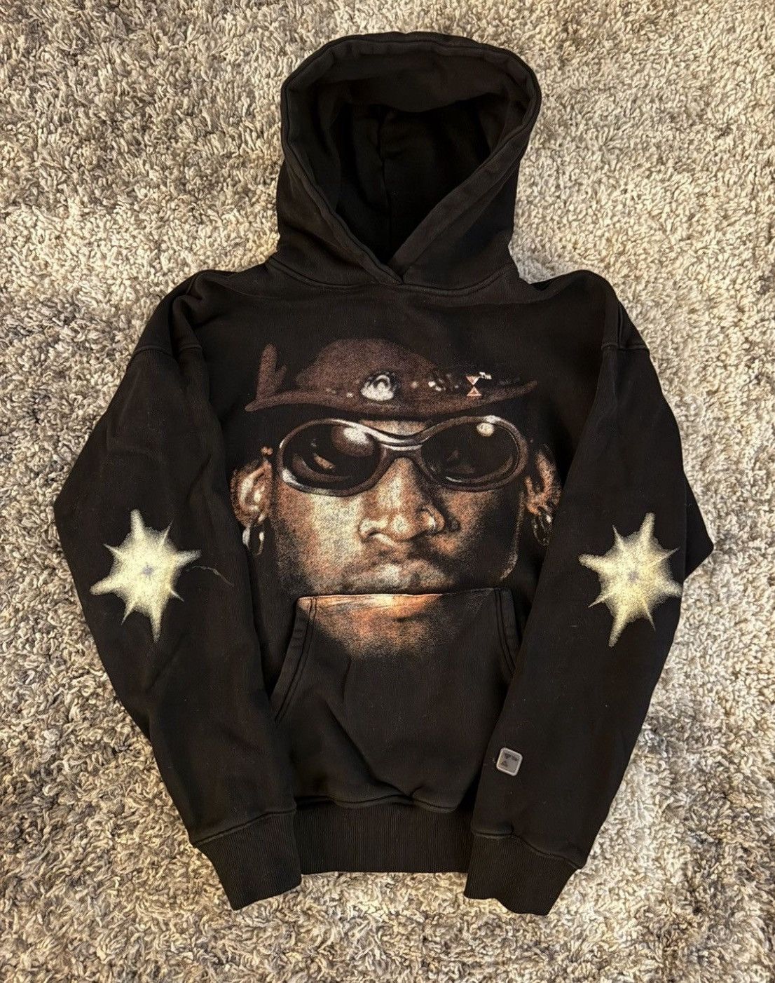 Other Rezith Dennis Rodman Hoodie Size US M / EU 48-50 / 2 - 2 Thumbnail
