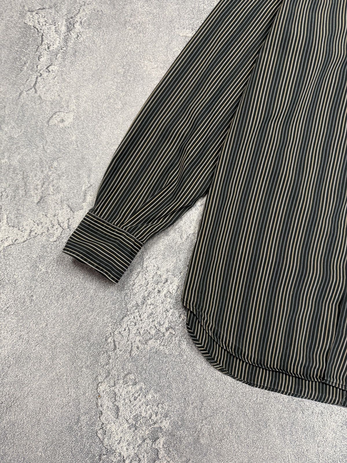 Burberry Burberry shirt men cotton vintage logo S gray Size US S / EU 44-46 / 1 - 3 Thumbnail