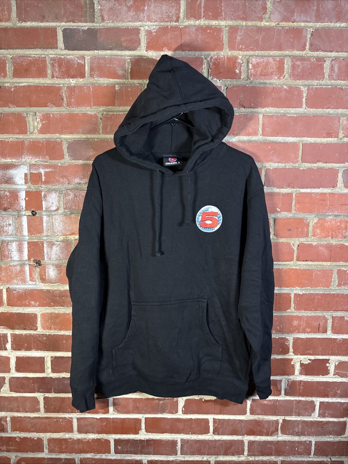 Other Channel 5 News Hoodie Sweatshirt Big Dual Graphics Sz M Size US M / EU 48-50 / 2 - 2 Thumbnail