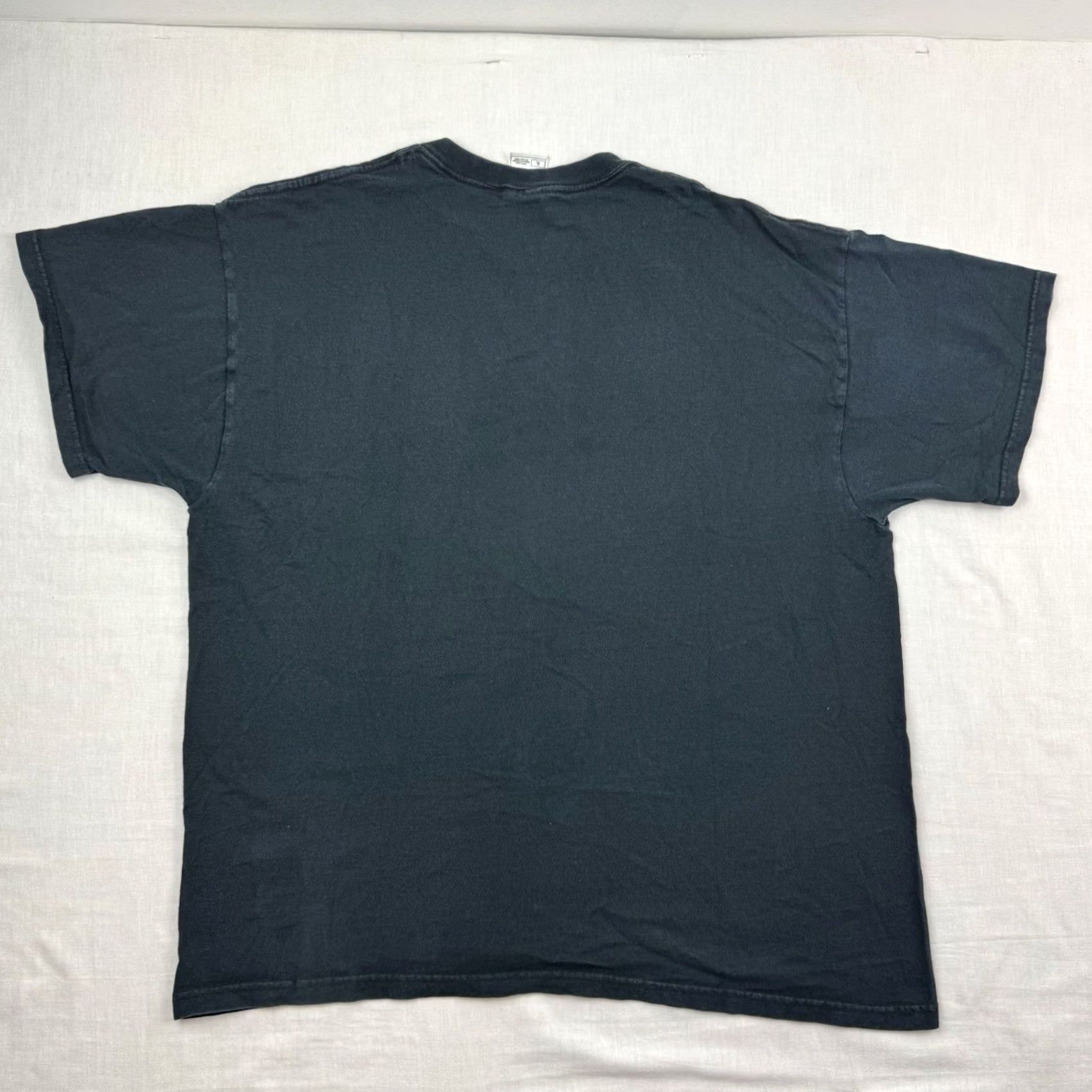 Fruit Of The Loom VINTAGE Fruit of the Loom T-Shirt Black XL Adult 2004 Video Game Promo Y2K Gamer Logo 90s Mens Size US XL / EU 56 / 4 - 8 Thumbnail