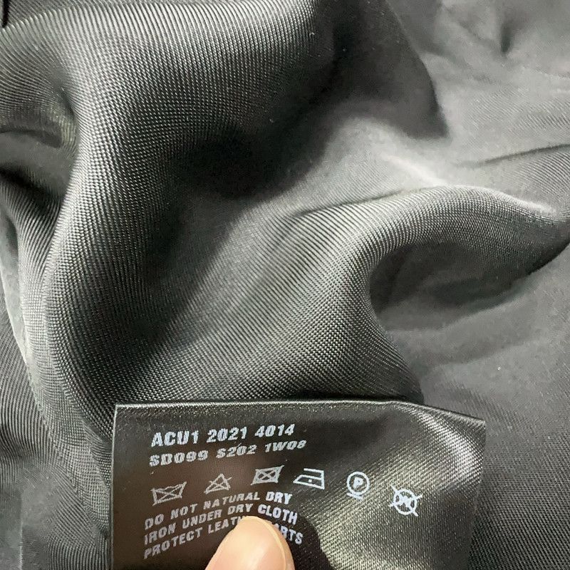 Prada PRADA Black SingleBreasted Suit Jacket-2506 Size US XL / EU 56 / 4 - 6 Thumbnail