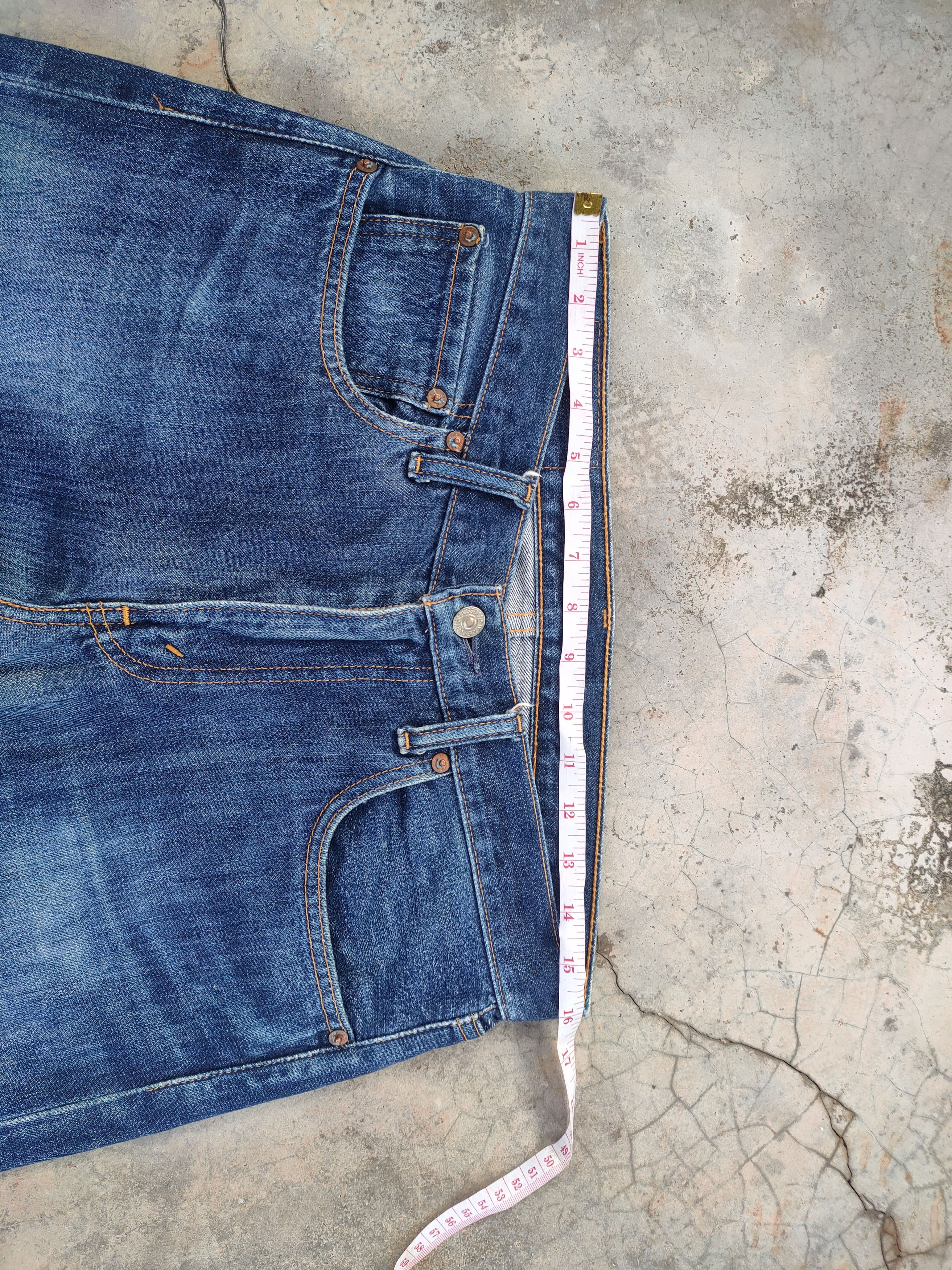 Levi's Vintage Clothing VINTAGE Y2k LEVI'S 505 FADED DISTRESSED JEANS PANTS Size US 31 - 5 Thumbnail