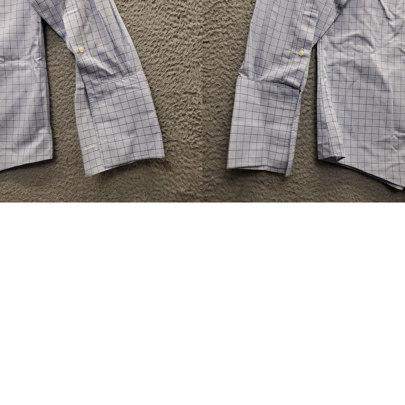 Brooks Brothers Brooks Brothers Dress Shirt Mens 16.5 Multicolor Check Non-Iron Classic Fit Button-Up Shirt Size 46R - 8 Thumbnail