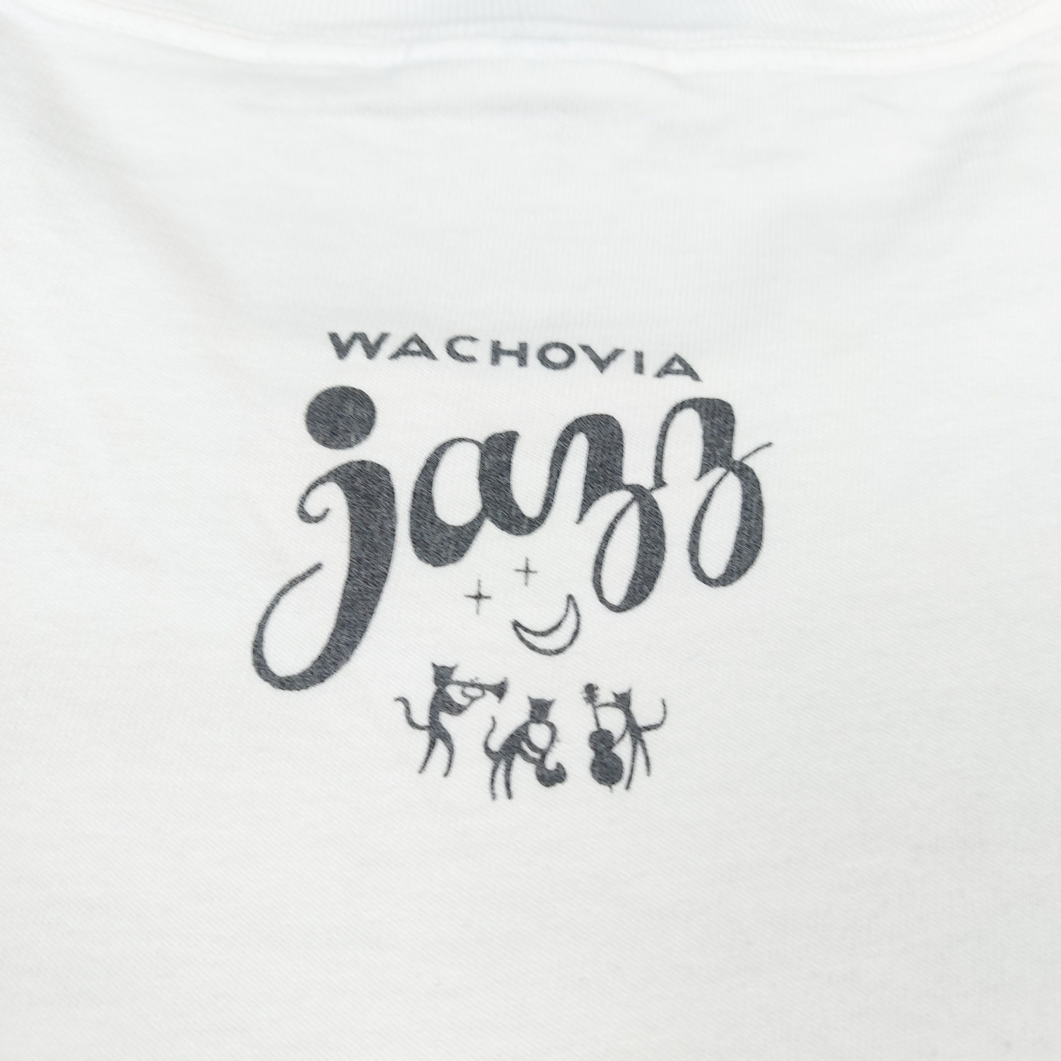 Band Tees Vintage 2000 Wachovia Jazz Series Spoleto Festival USA TEE Size US L / EU 52-54 / 3 - 6 Thumbnail