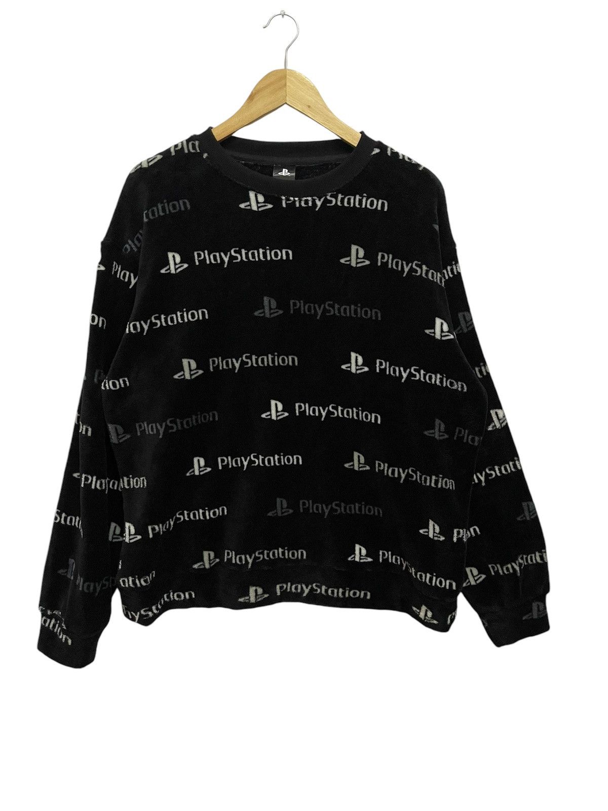 Japanese Brand × Playstation Playstation Full Printed Sweatshirt Black Size US L / EU 52-54 / 3 - 1 Thumbnail