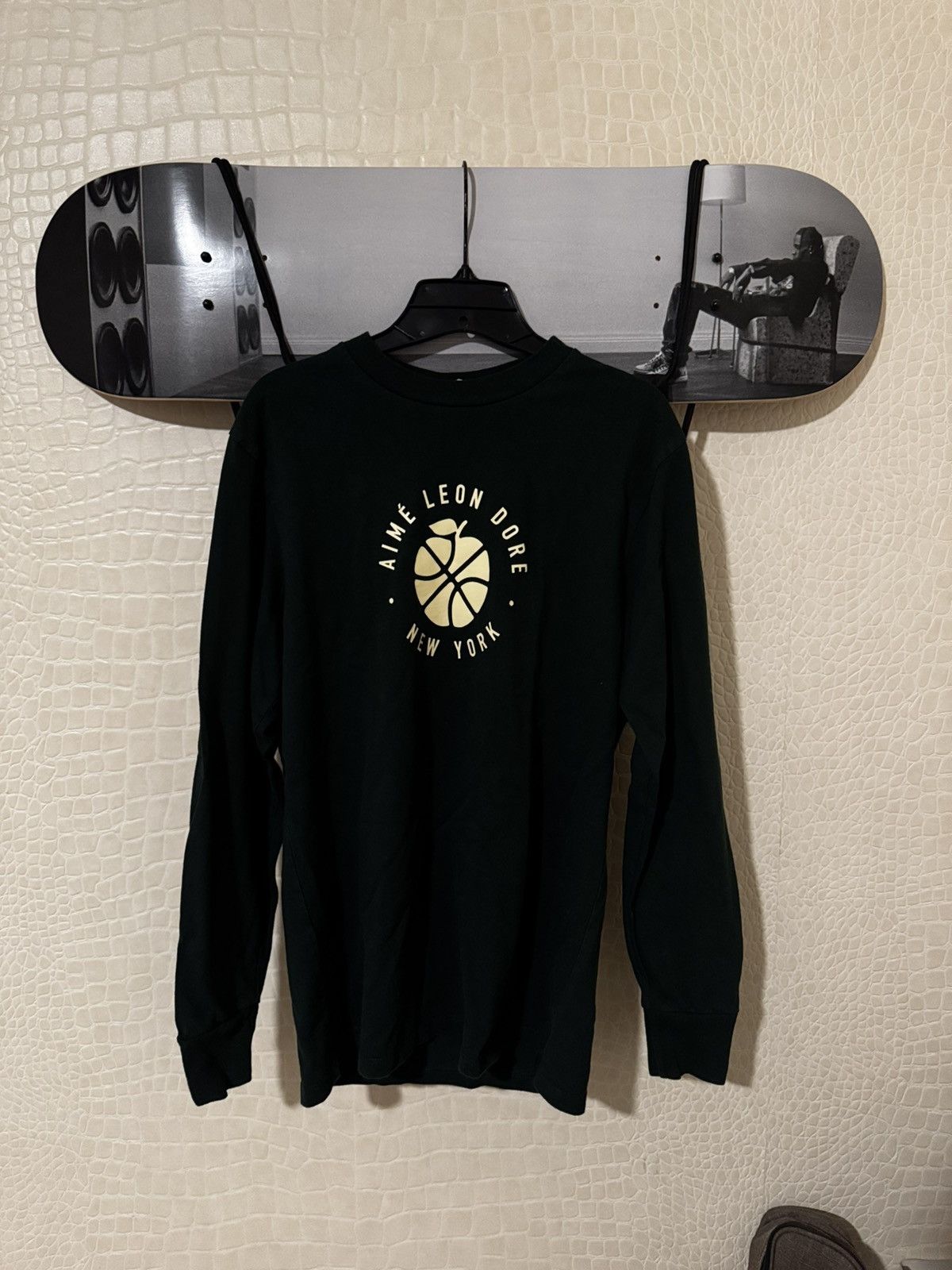 Aime Leon Dore × New Balance Aime Leon Dore basketball long sleeve T shirt Size US S / EU 44-46 / 1 - 1 Thumbnail