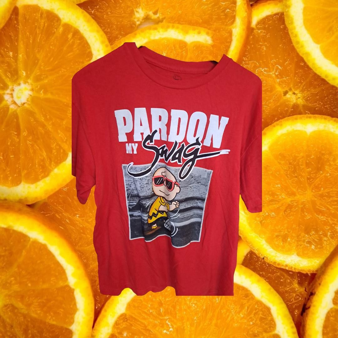 Peanuts Peanuts Pardon my Swag Shirt Size XL Size US XL / EU 56 / 4 - 1 Thumbnail