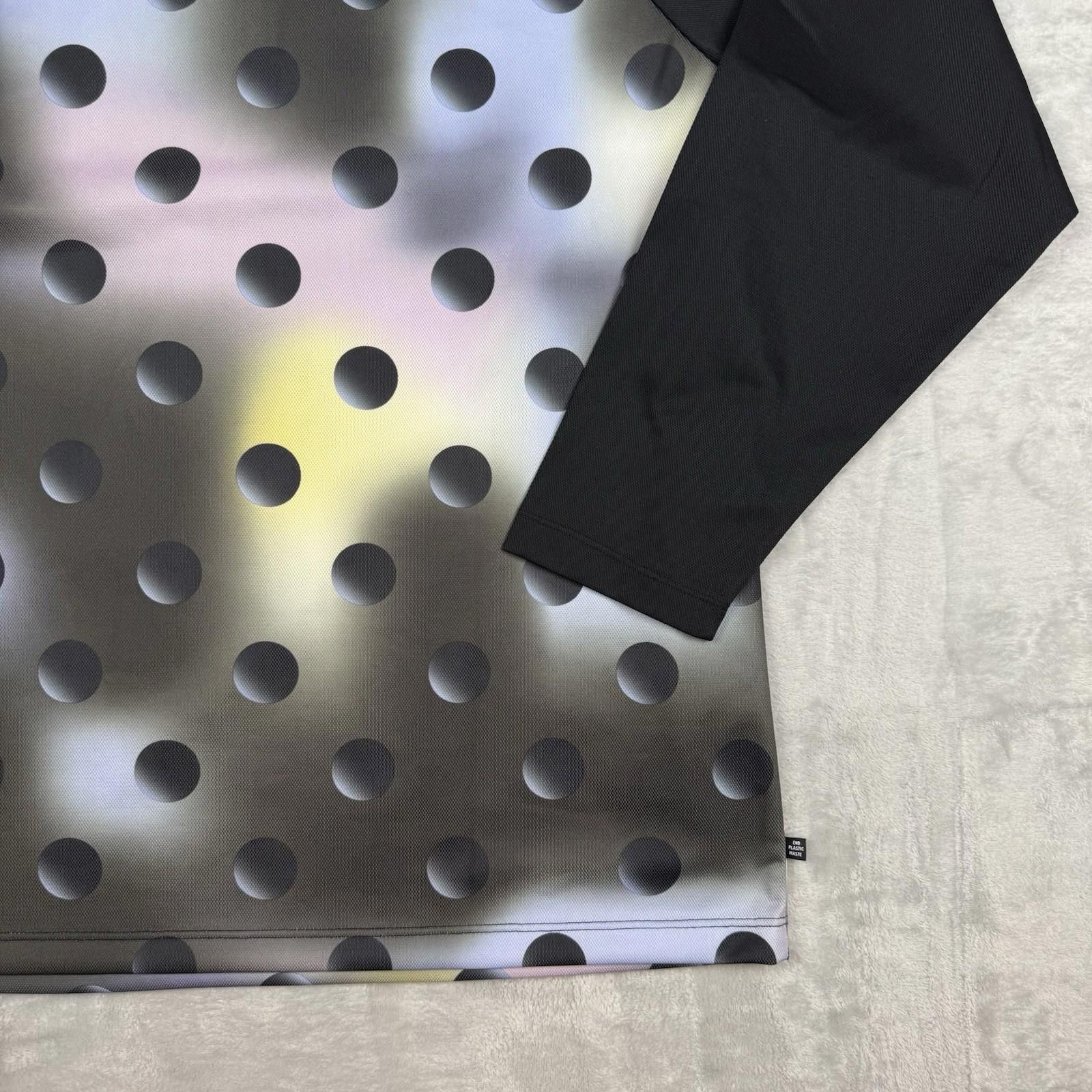 Adidas Adidas Always Original Long Sleeve Polka Dot Graphic Sz M Size M / US 6-8 / IT 42-44 - 7 Thumbnail