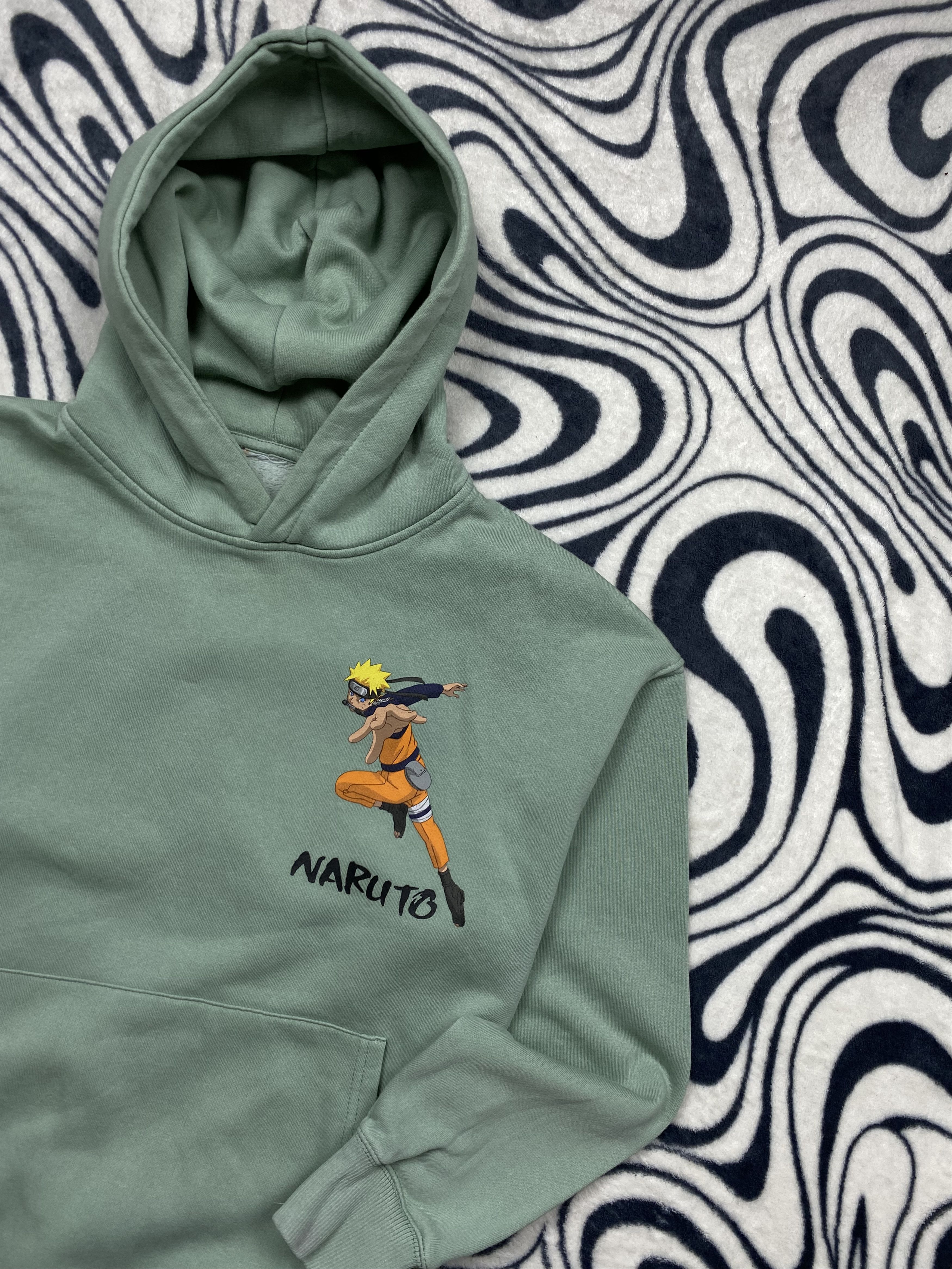 Anime × Japanese Brand × Vintage Naruto Anime Hoodie Y2K Size US S / EU 44-46 / 1 - 2 Thumbnail