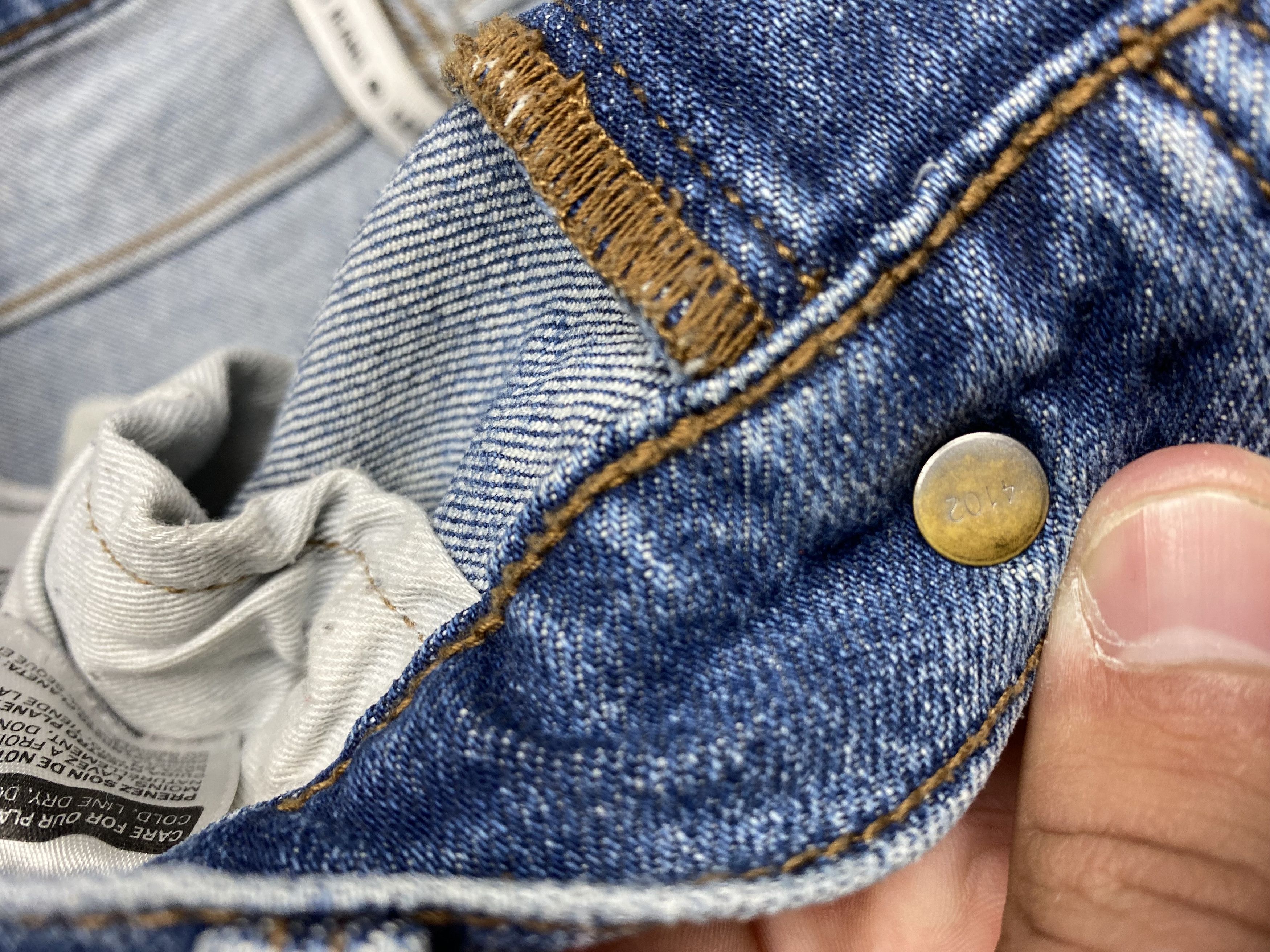 Levi's Levi's Vintage Mens Denim Pants Y2K Jeans Size US 31 - 6 Thumbnail
