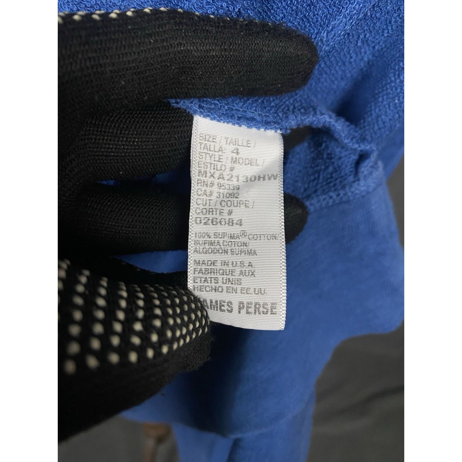 James Perse James Perse Men's Light Blue Full Zip Hoodie Sweater Size 4 Size US L / EU 52-54 / 3 - 11 Thumbnail