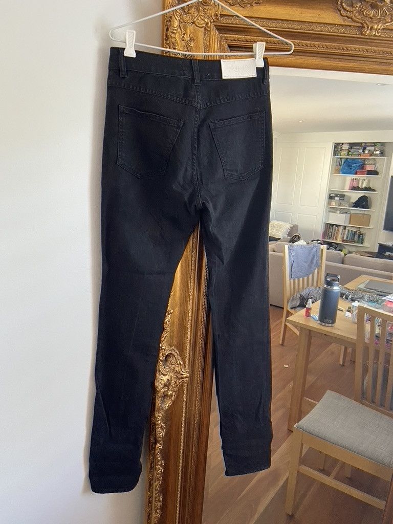Acne Studios High Waisted Jeans Slim Size 28" / US 6 / IT 42 - 14 Thumbnail