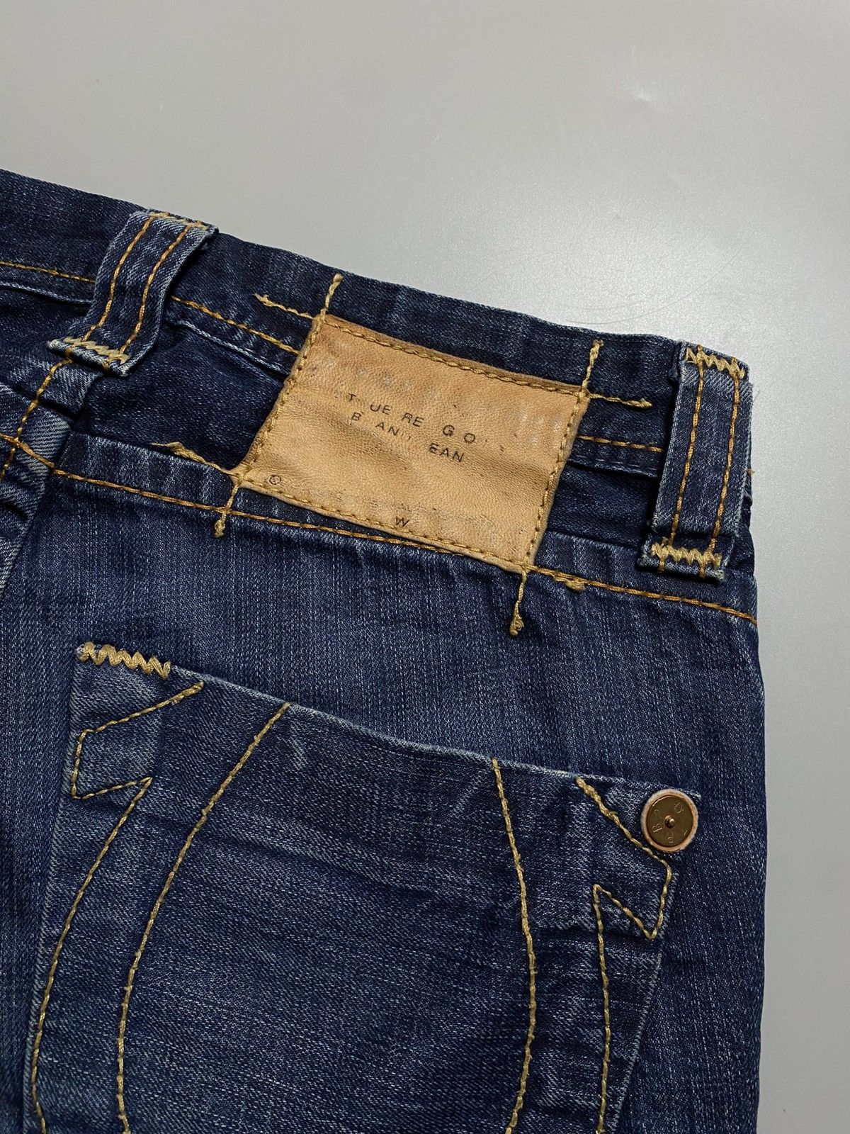 True Religion True Religion baggy denim pants Size US 30 / EU 46 - 7 Thumbnail