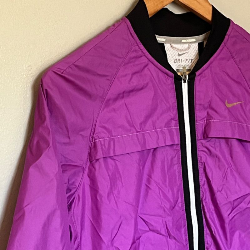 Nike Nike Women's Dri-FIT Running Jacket Purple Medium Size M / US 6-8 / IT 42-44 - 2 Thumbnail
