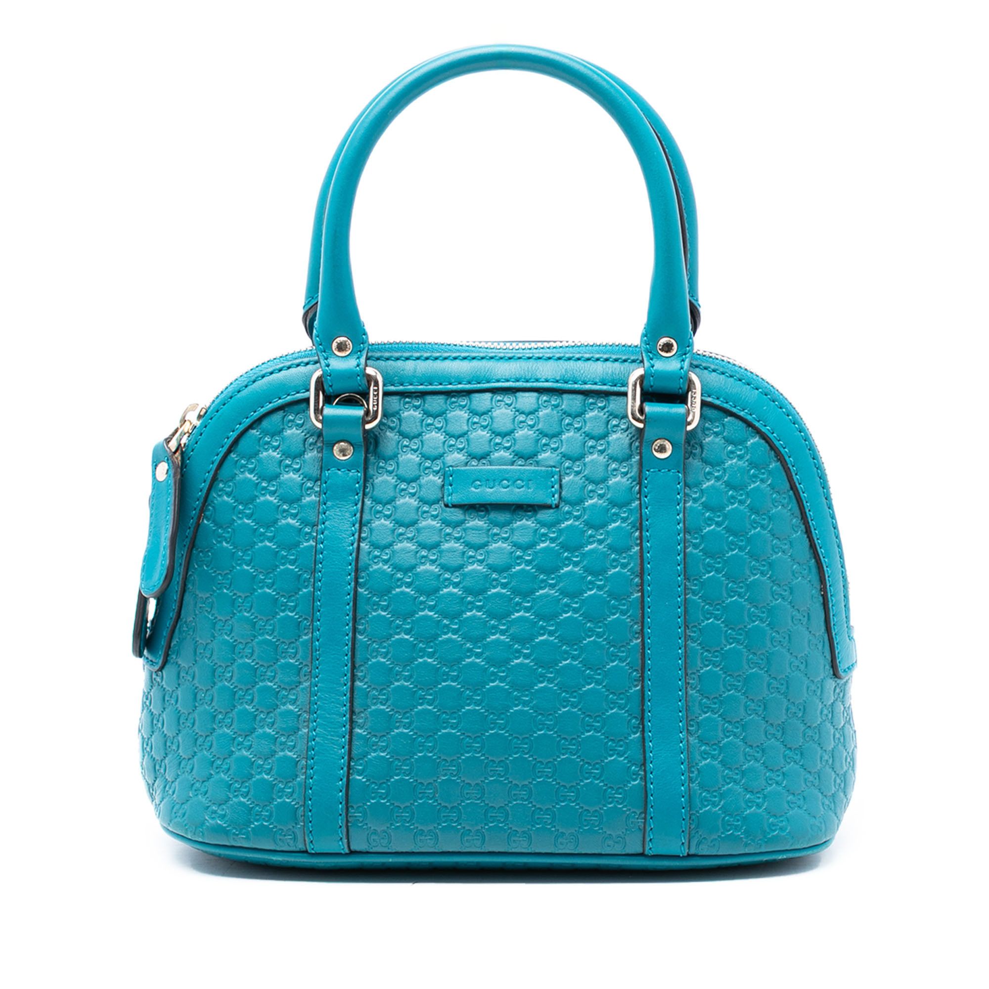 Gucci Gucci Mini Microguccissima Dome Satchel Size ONE SIZE - 1 Thumbnail