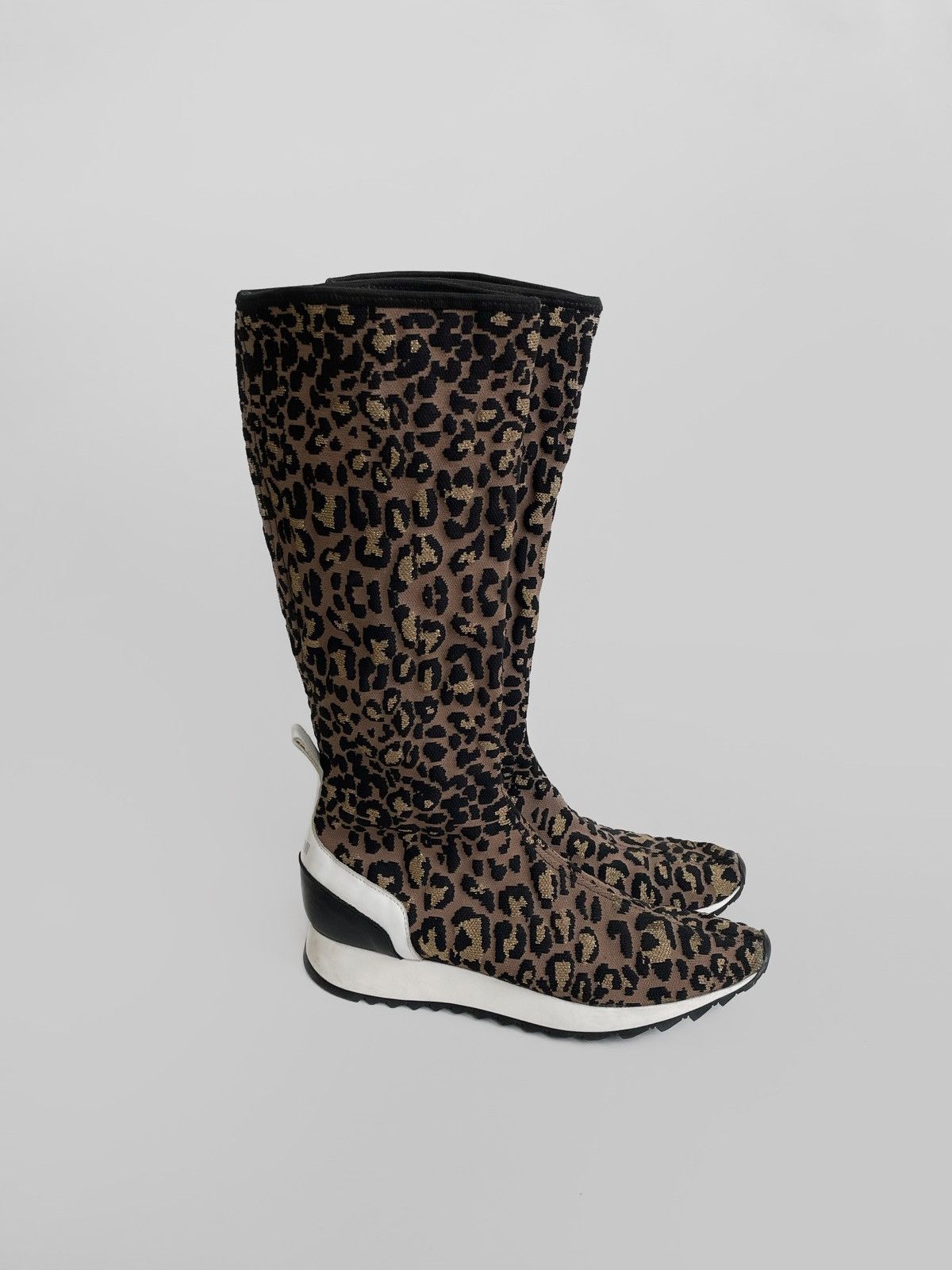 Just Cavalli Just Cavalli leopard high top shoes Size US 10 / IT 40 - 3 Thumbnail