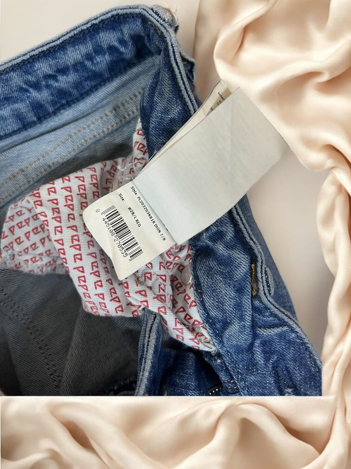 Pepe Jeans Pepe Jeans Dion 7/8 slim fit high rise size W28 Size 28" / US 6 / IT 42 - 7 Thumbnail
