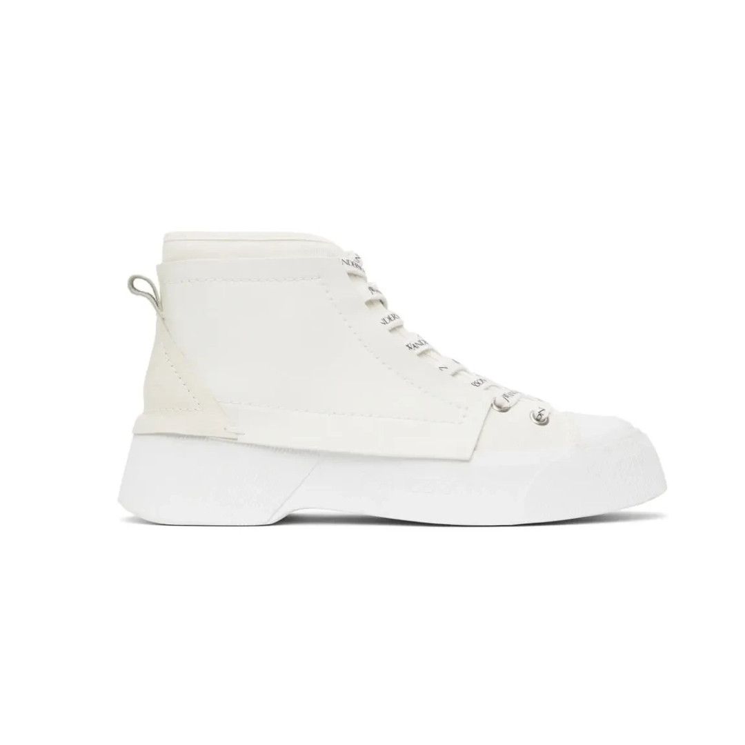 JW Anderson o1mle0325 High Trainer Sneakers in White Size US 9 / IT 39 - 1 Thumbnail