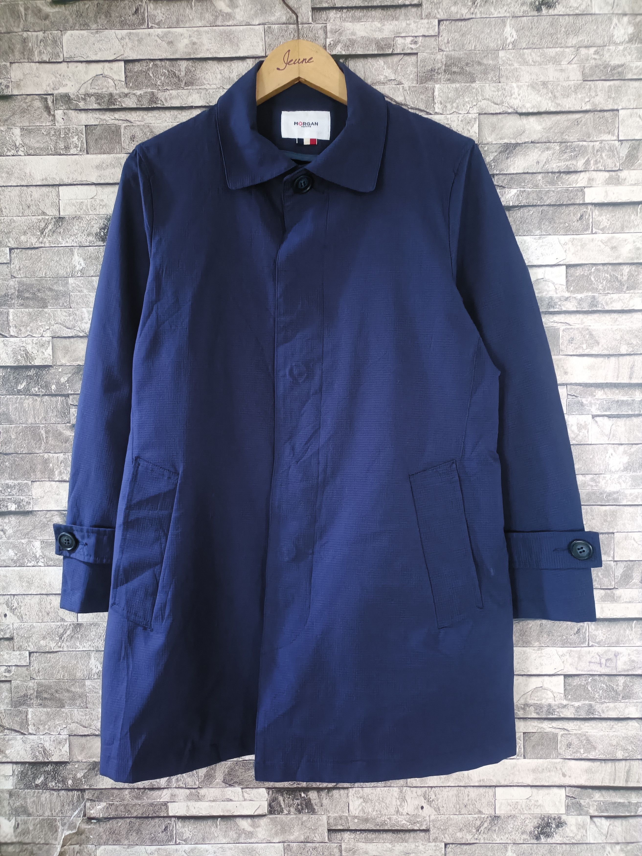 Morgan Homme Morgan homme packable light jacket Size US S / EU 44-46 / 1 - 1 Thumbnail