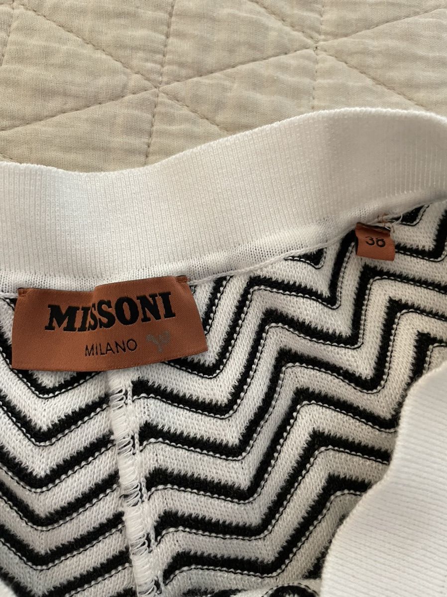 Missoni ZigZag-woven flared trousers Size 26" / US 2 / IT 38 - 4 Thumbnail