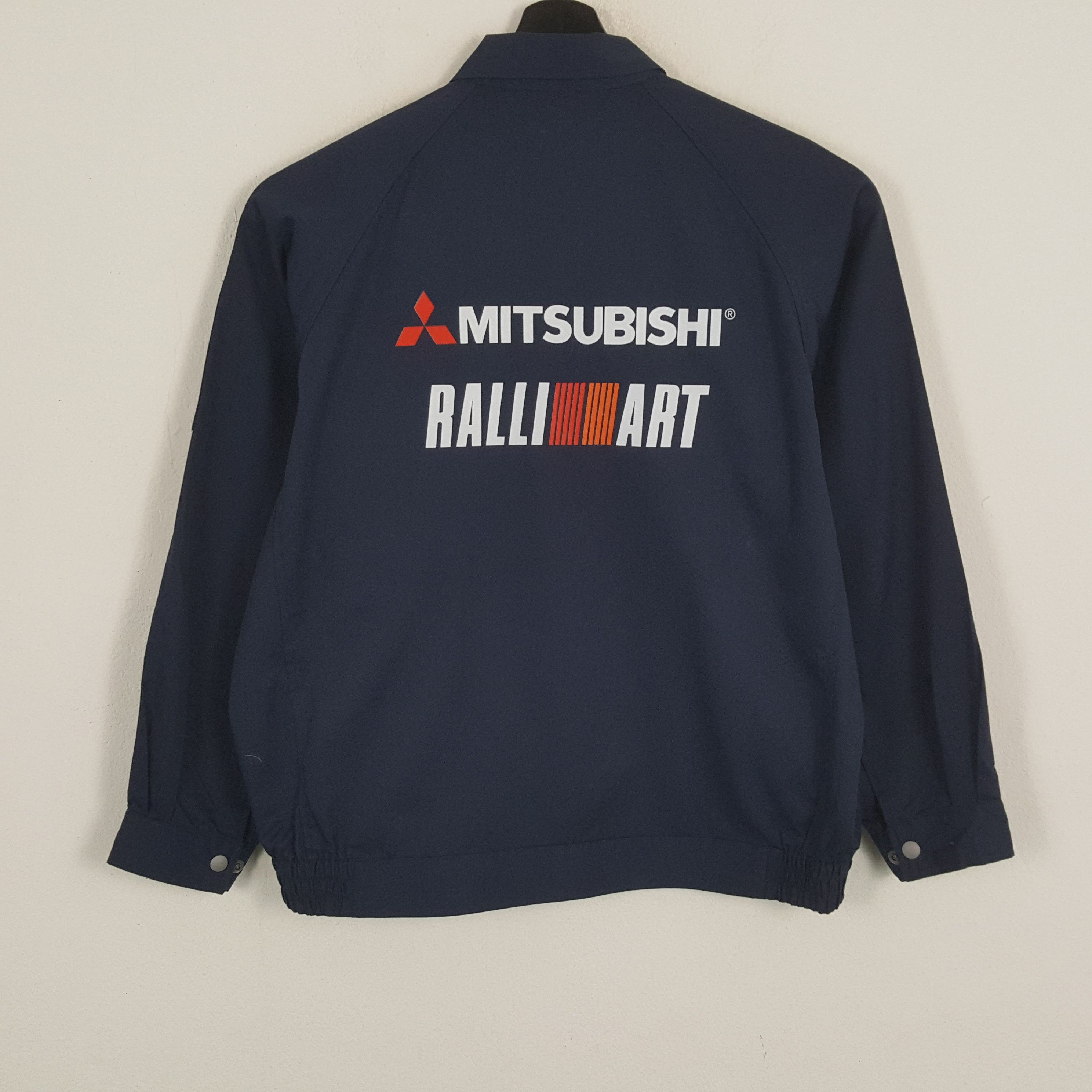 Japanese Brand × Vintage MITSUBISHI RALLI ART Japanese Motorsports Custom Jacket Size US XL / EU 56 / 4 - 1 Thumbnail