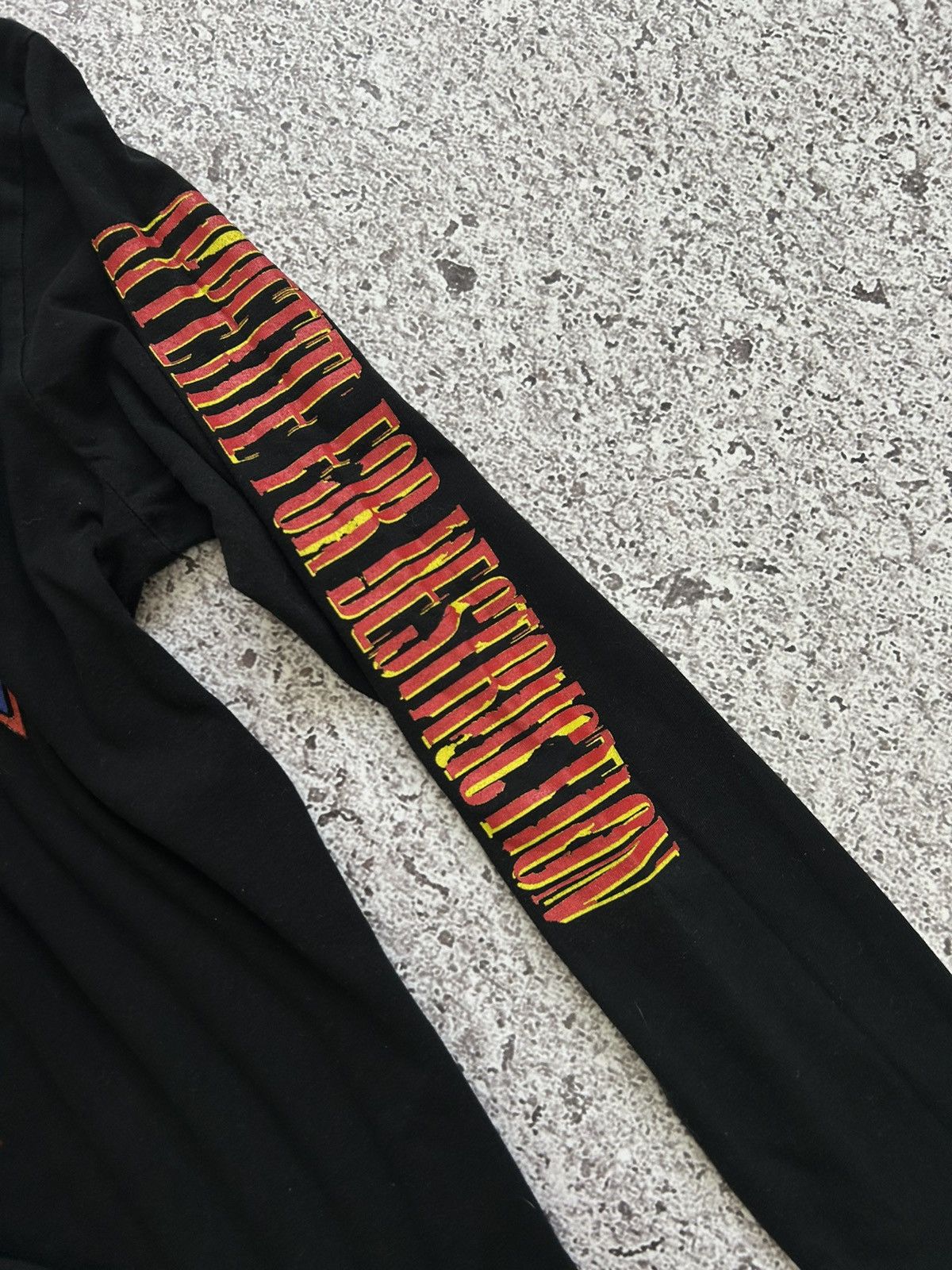 Band Tees × Vintage Vintage Guns N Roses Appetite For Destruction 2018 T-Shirt Size US L / EU 52-54 / 3 - 10 Thumbnail