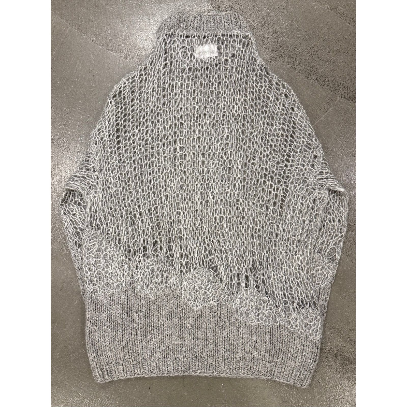 Maison Margiela A/W2014 Maison Margiela loose knit punk mohair sweater Size M / US 6-8 / IT 42-44 - 5 Thumbnail