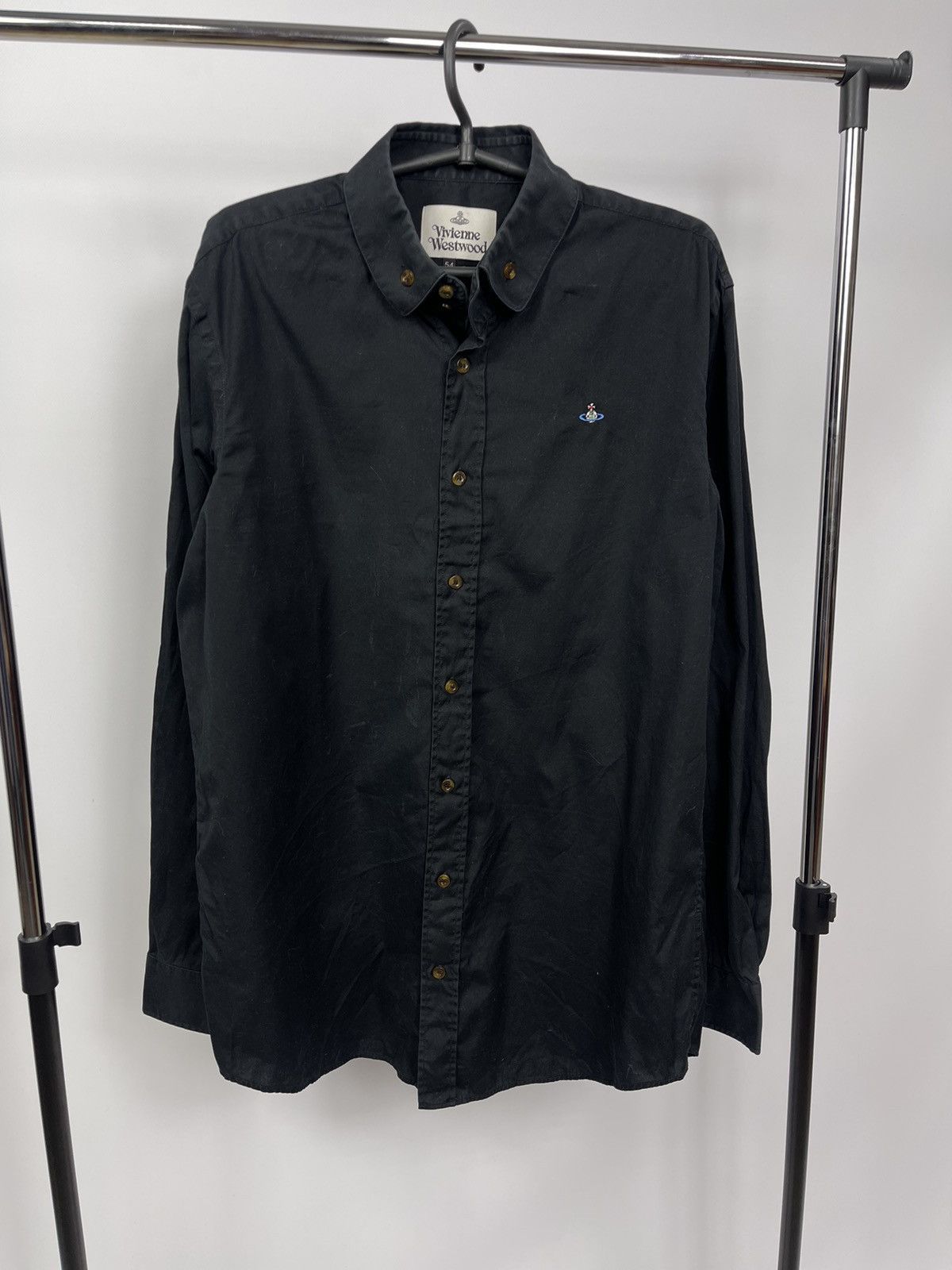 Vivienne Westwood Shirt Men Size 54 Black