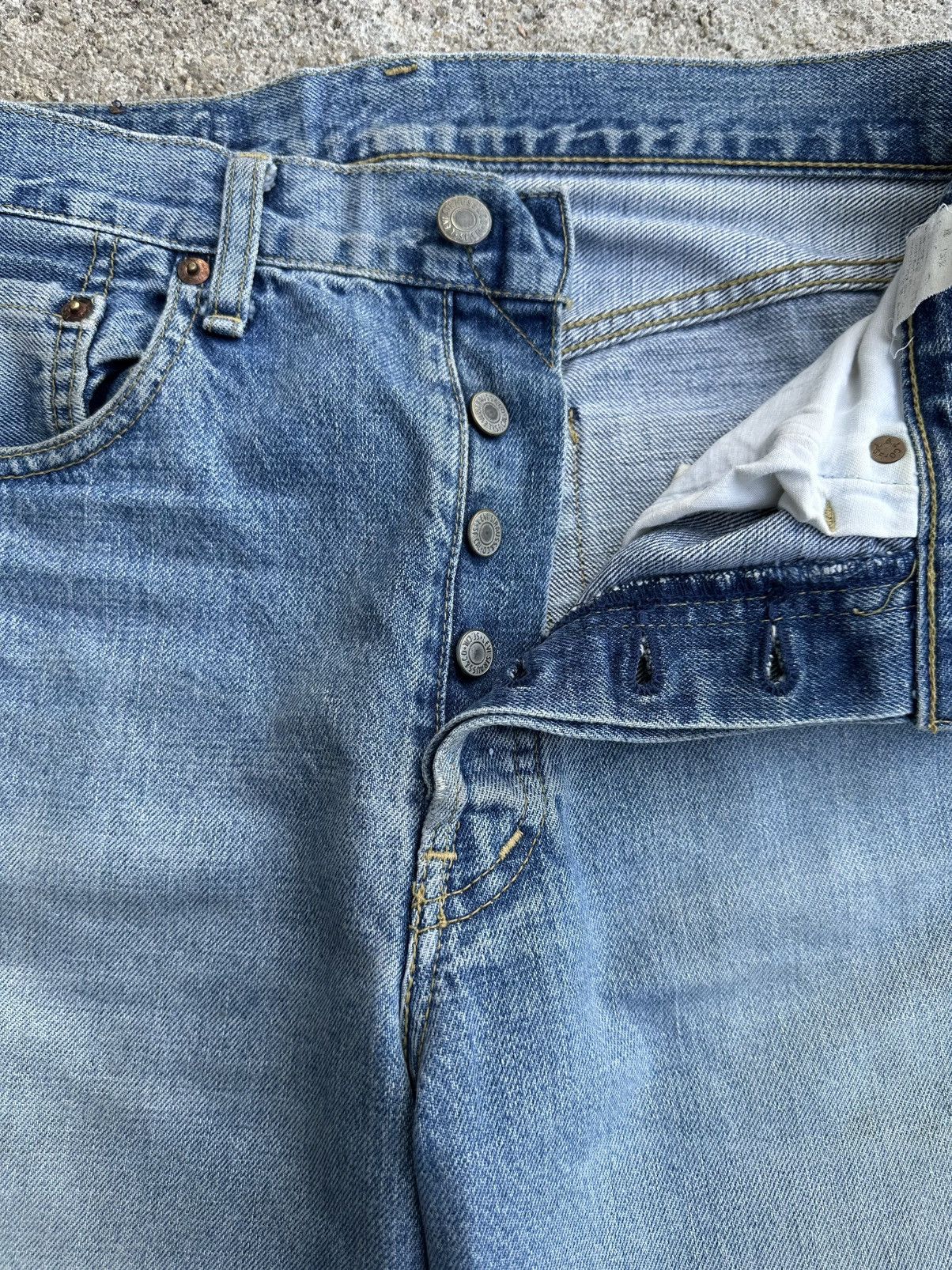 Levi's Vintage Clothing Vintage Levis 503B XX Big E Japan Selvedge Jeans W29 Size US 29 - 18 Thumbnail